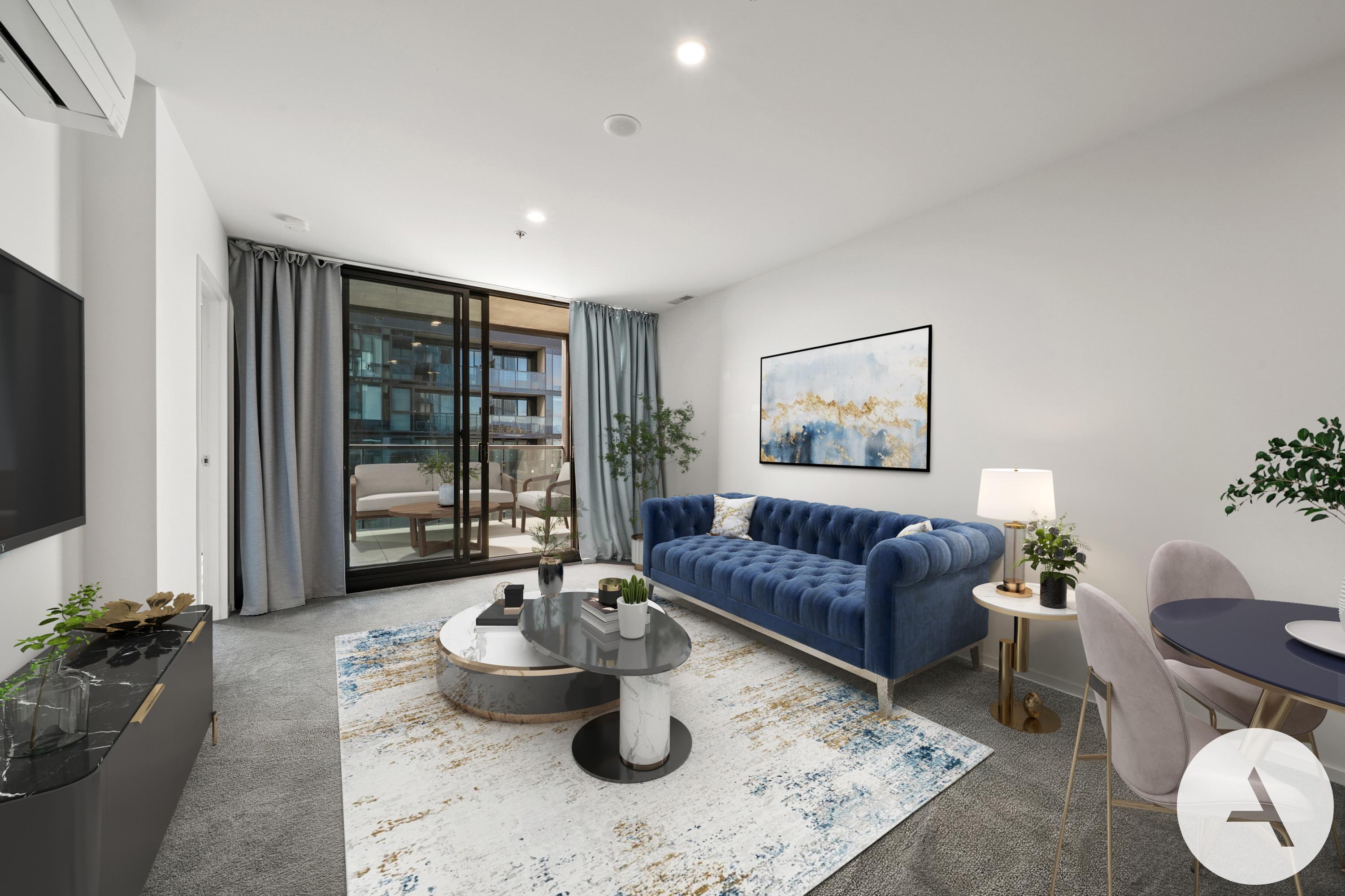 2-bedroom unit at 1907/1 Grazier Lane, Belconnen, ACT 2617, Unincorporated Act, Australian Capital Territory