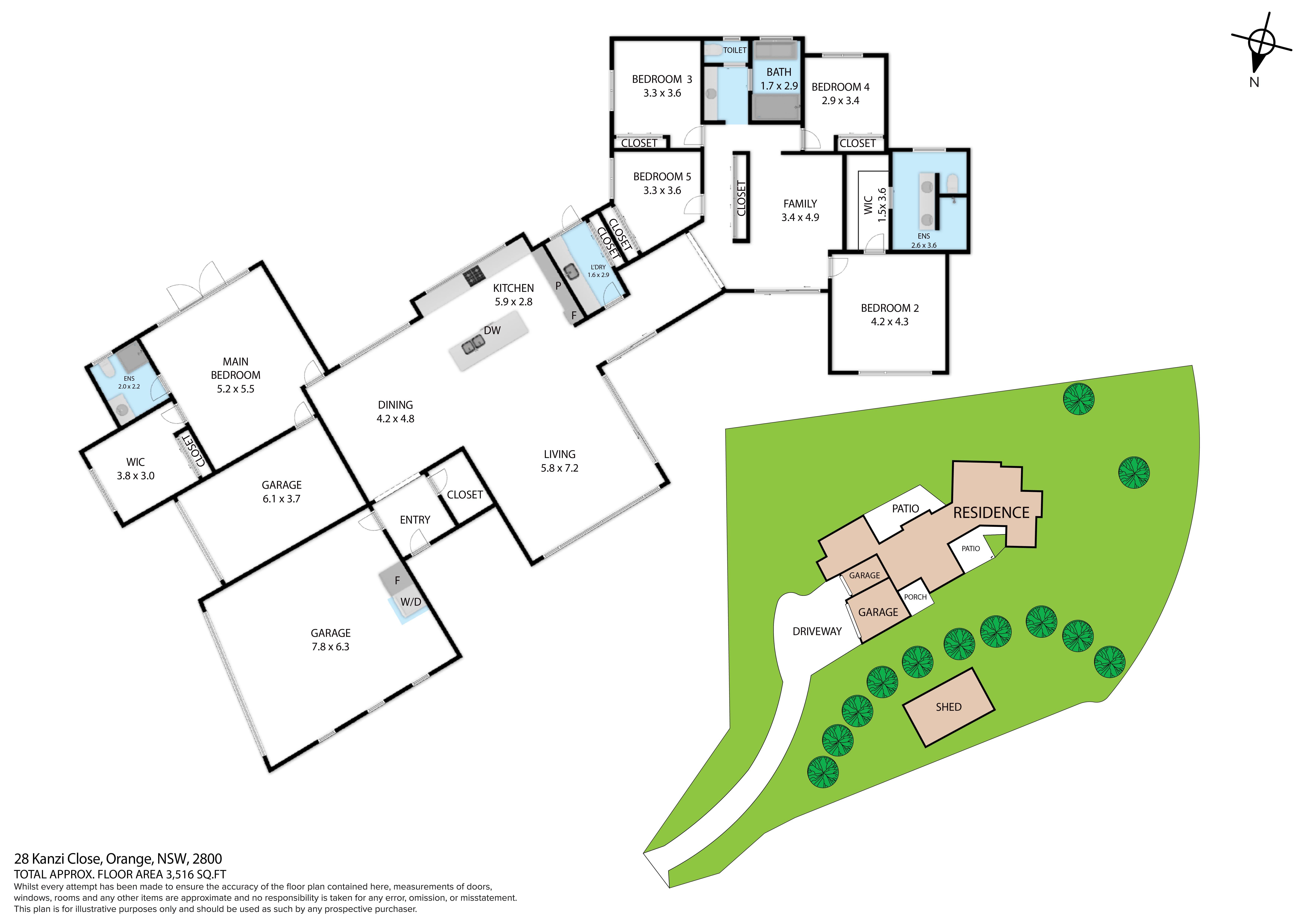 28 Kanzi Close, Orange, Nsw, 2800 - Image 3