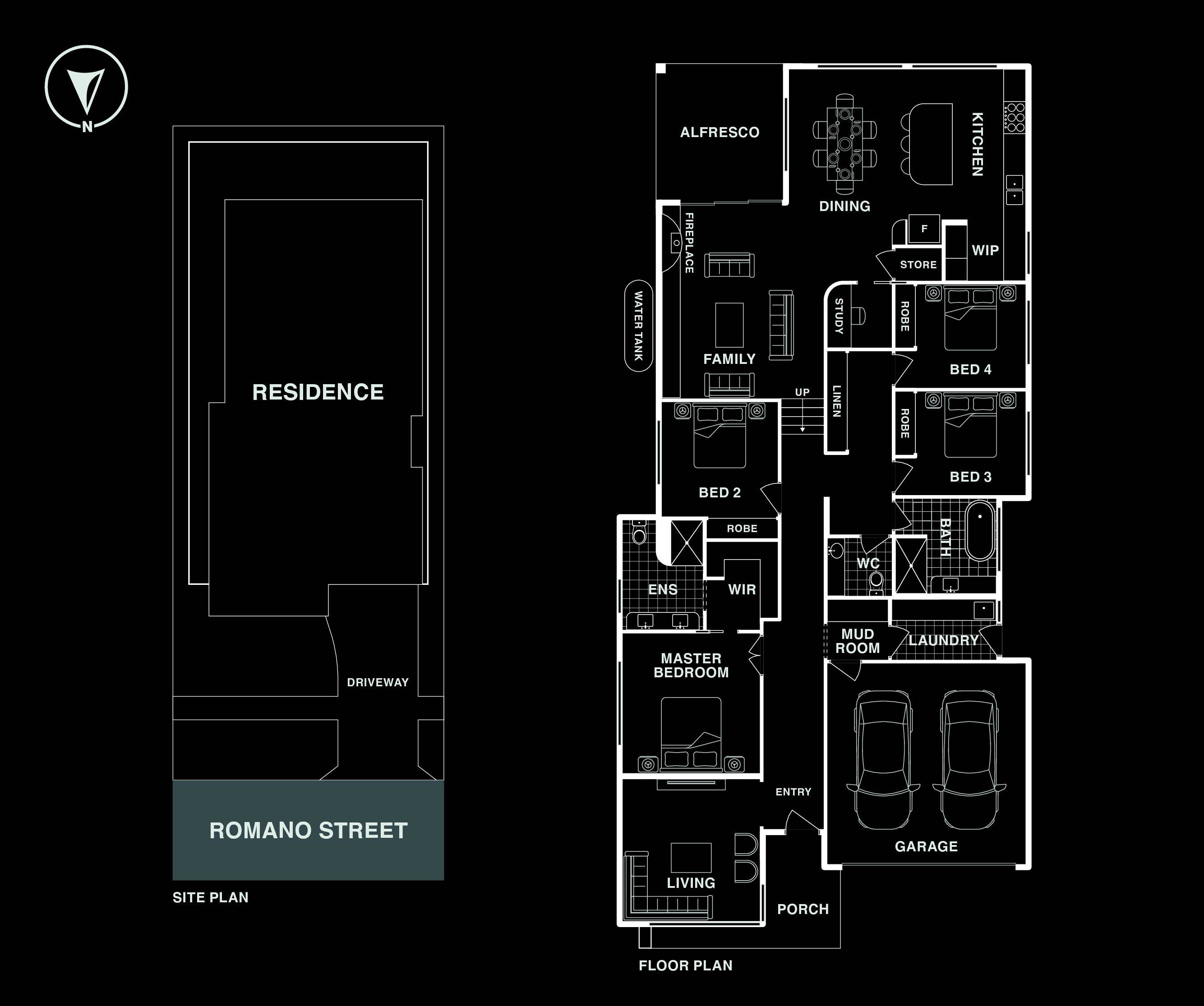 4-bedroom house at 16 Romano Street, Denman Prospect, ACT 2611, Unincorporated Act, Australian Capital Territory