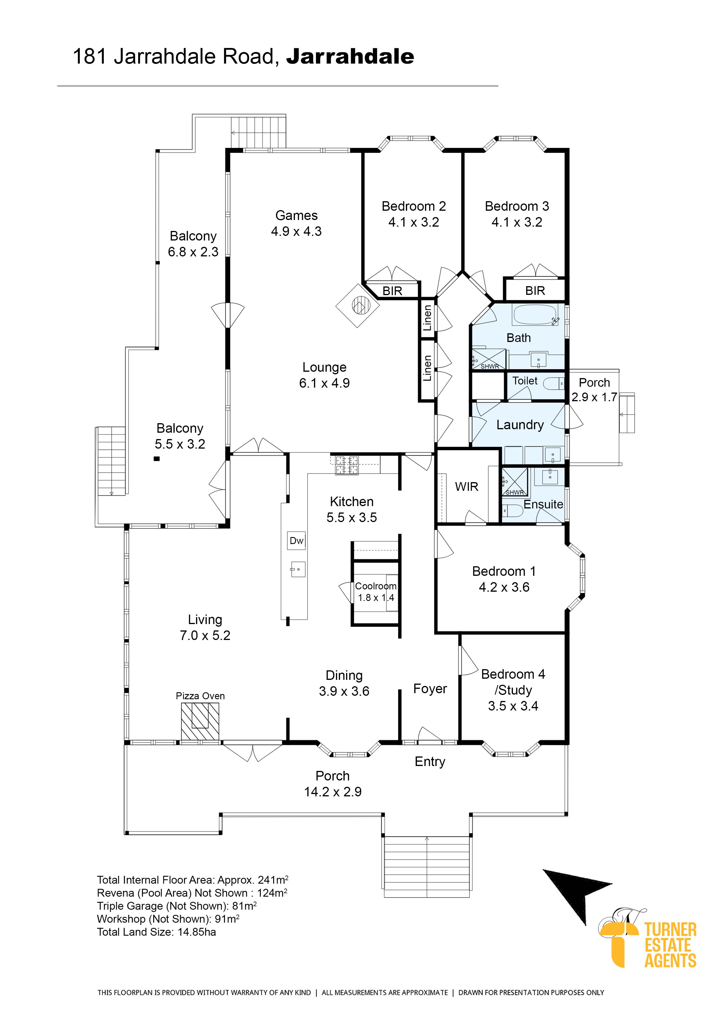 4-bedroom house at 181 JARRAHDALE ROAD, Jarrahdale WA 6124, Serpentine-Jarrahdale, Western Australia