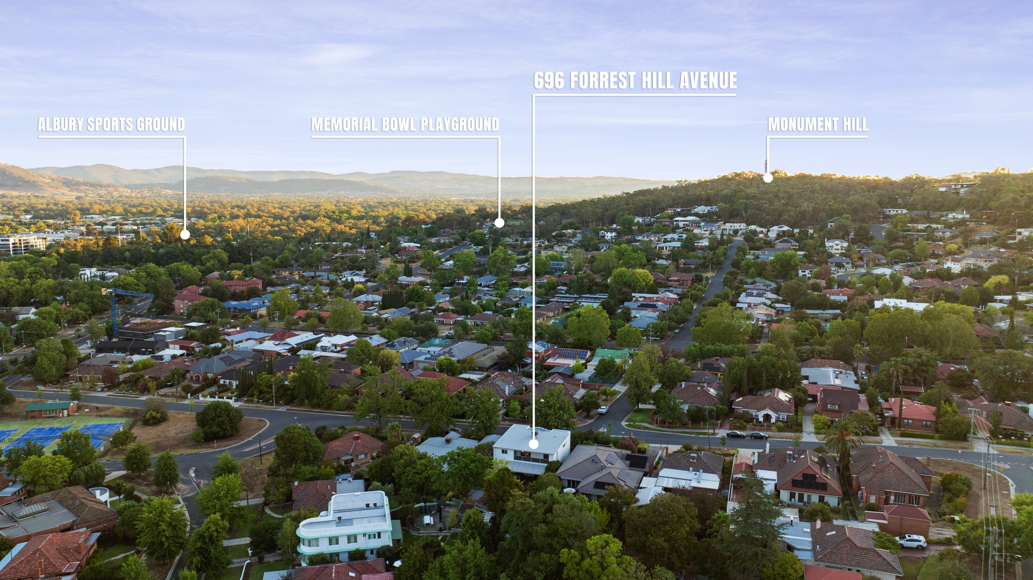 5-bedroom house at 696 FORREST HILL AVENUE, Albury NSW 2640, Albury, New South Wales