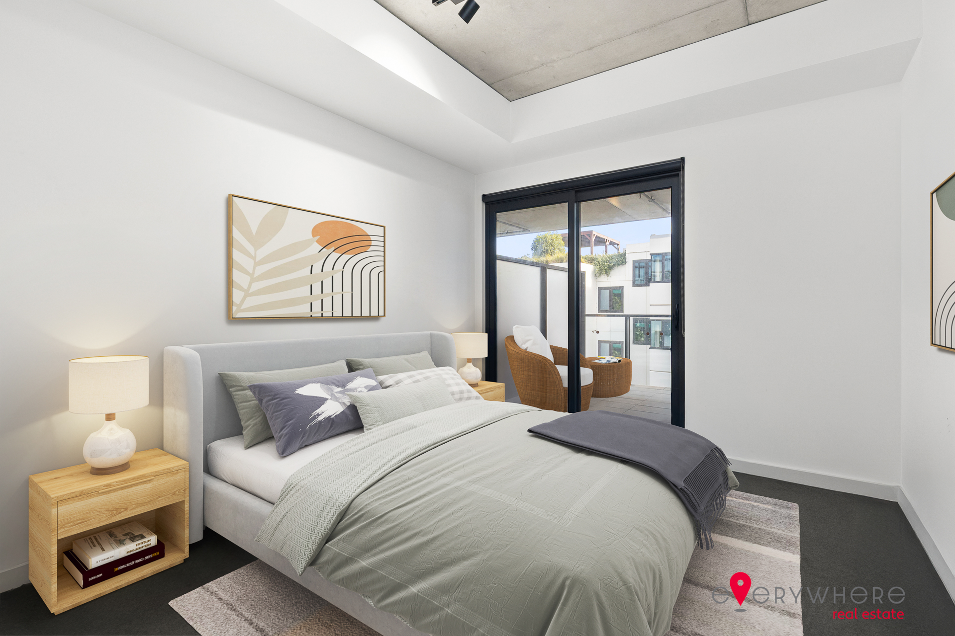 2-bedroom unit at 310/77 Hobsons Road, Kensington, VIC 3031, Melbourne, Victoria