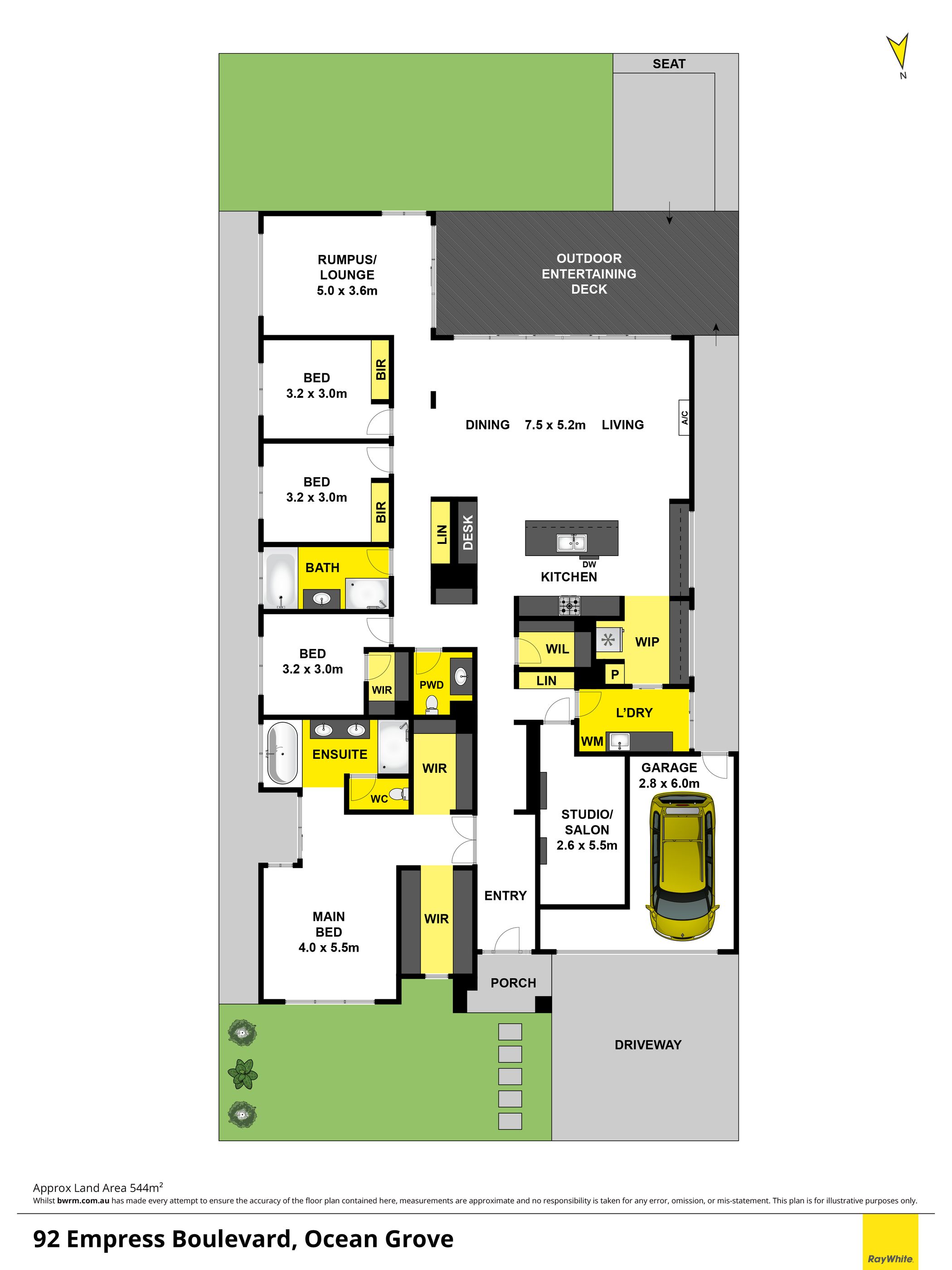4-bedroom house at 92 EMPRESS BOULEVARD, Ocean Grove VIC 3226, Greater Geelong, Victoria