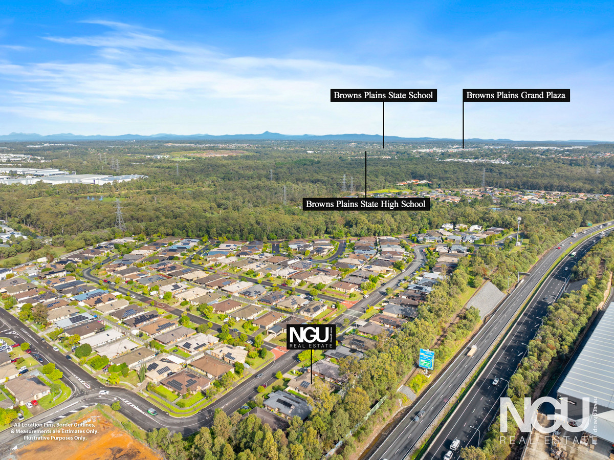 4-bedroom house at 34 Cedarwood Street, Berrinba, QLD 4117, Logan, Queensland