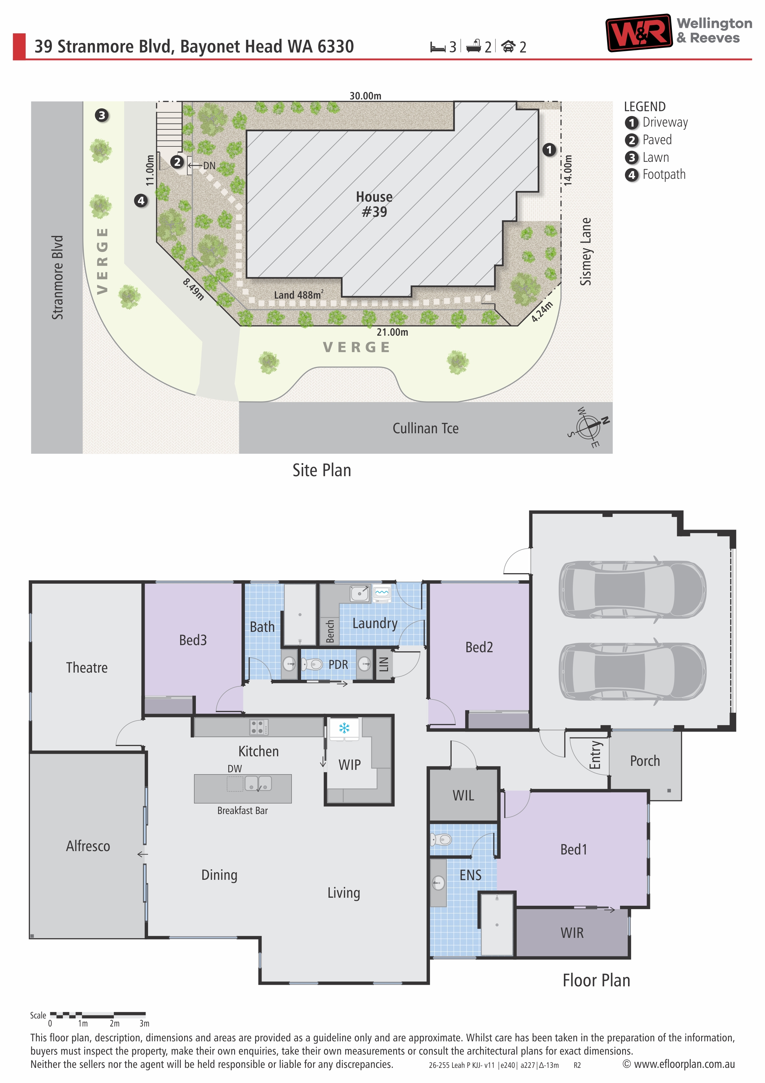 3-bedroom house at 39 STRANMORE BOULEVARD, Bayonet Head WA 6330, Albany, Western Australia