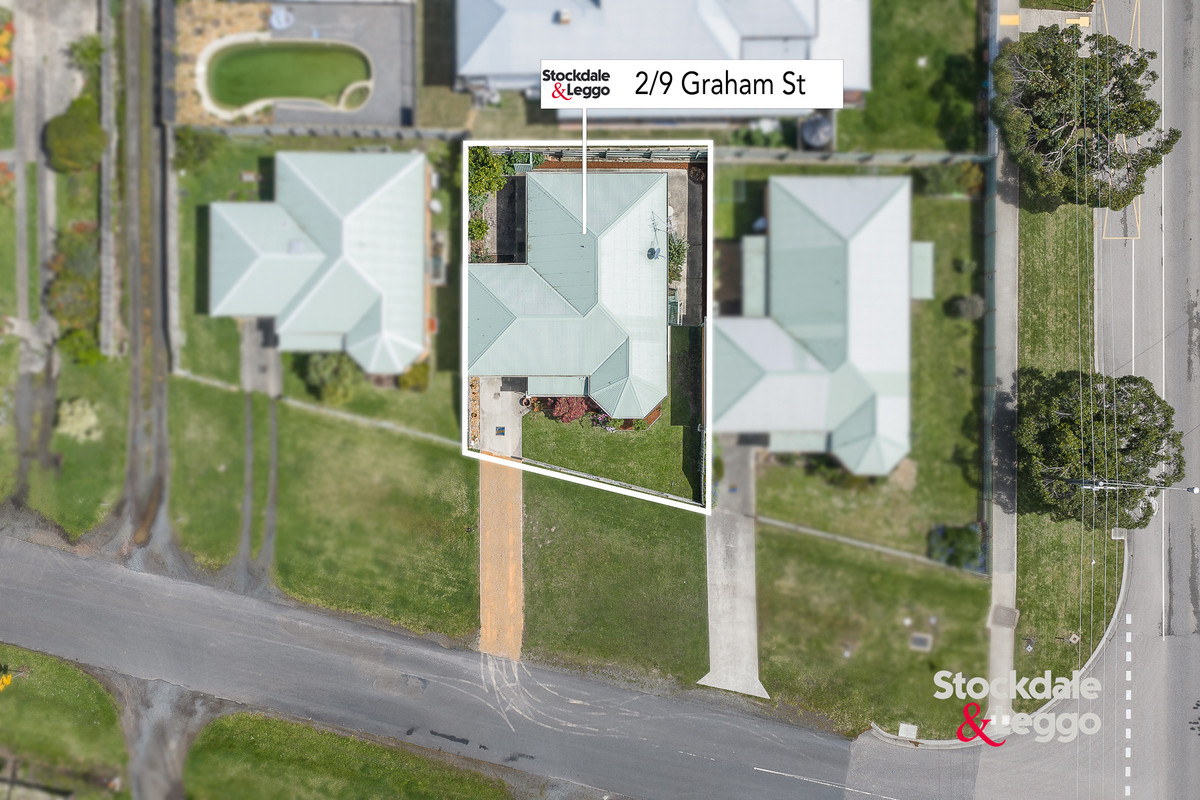 2-bedroom unit at 2 9 GRAHAM STREET, WONTHAGGI VIC 3995, Bass Coast, Victoria