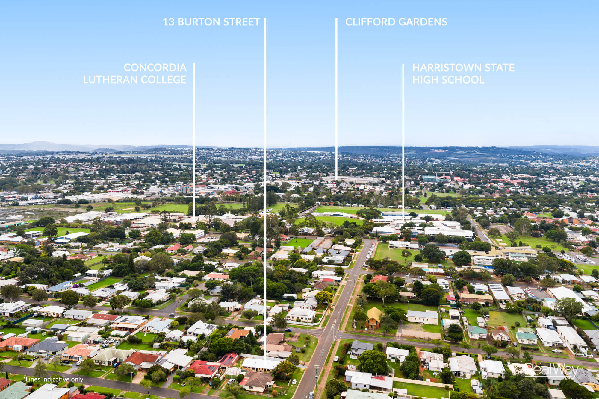 4-bedroom unit at 1 &  2/13 Burton Street, Harristown, Qld, 4350, Toowoomba, Queensland