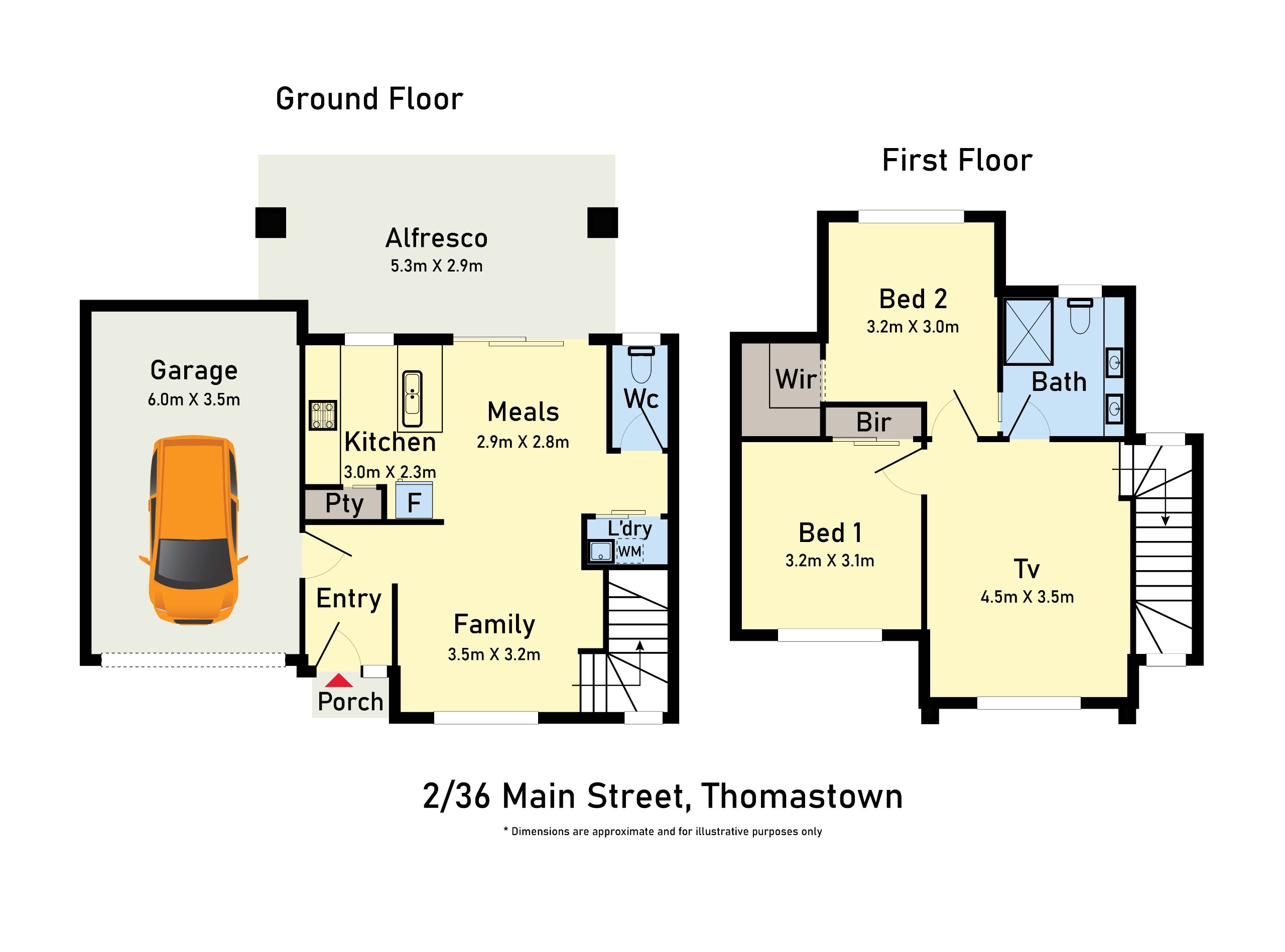 2-bedroom unit at 4/36 Main Street, Thomastown, VIC 3074, Whittlesea, Victoria