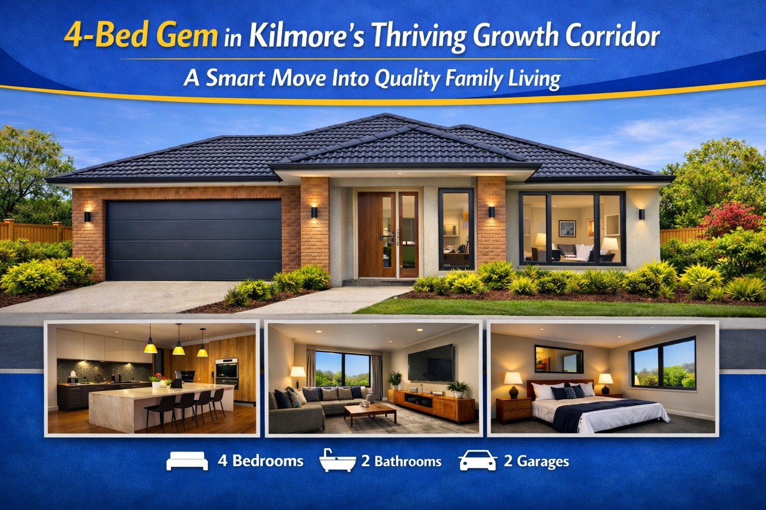 4-bedroom house at 111/105 Kilmore-Lancefield Road, Kilmore, Vic, 3764, Mitchell, Victoria