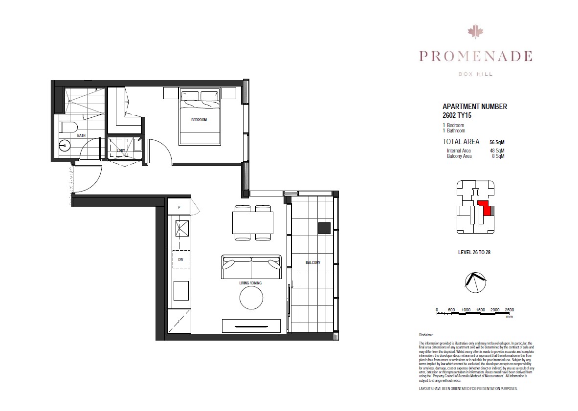 2605/36 Prospect Street, Box Hill, Vic, 3128 - Image 2