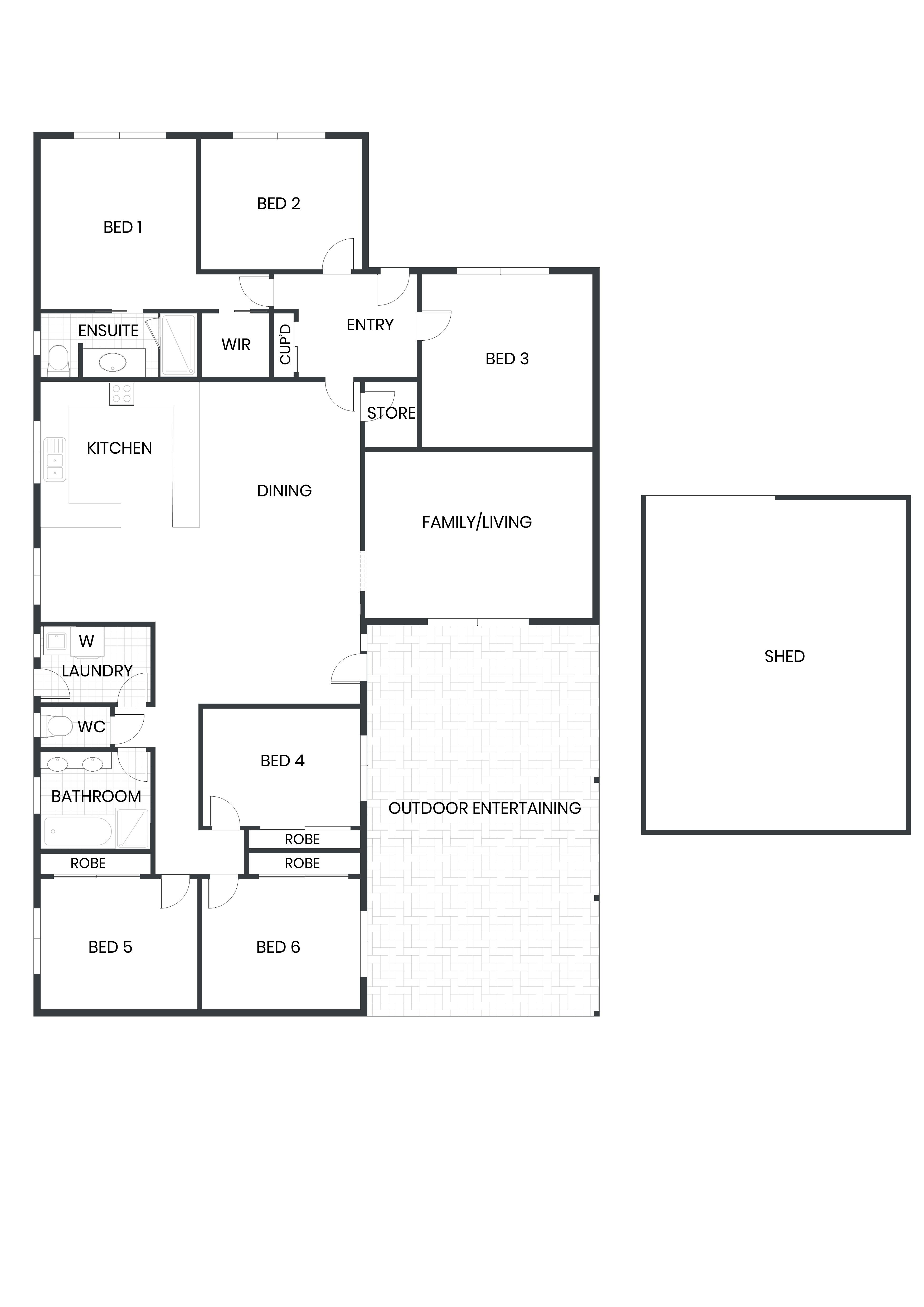 6-bedroom house at 3 NORTH TERRACE, Watervale SA 5452, Clare And Gilbert Valleys, South Australia