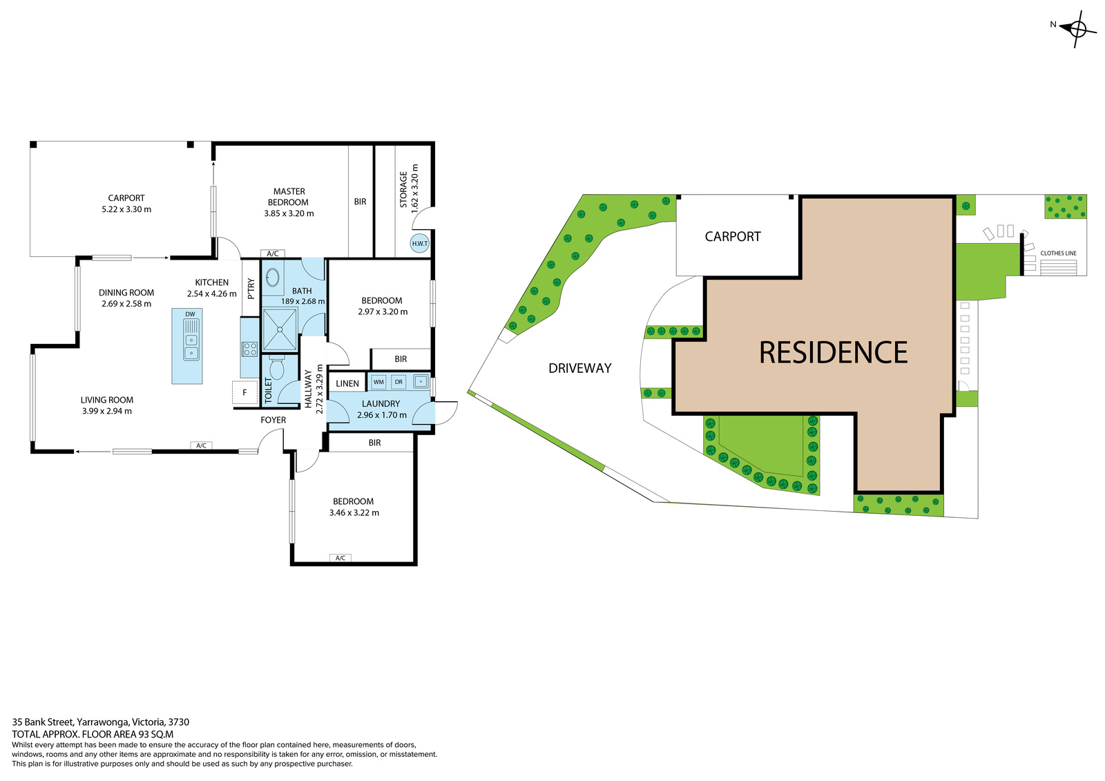 3-bedroom unit at 2 35 BANK STREET, YARRAWONGA VIC 3730, Moira, Victoria