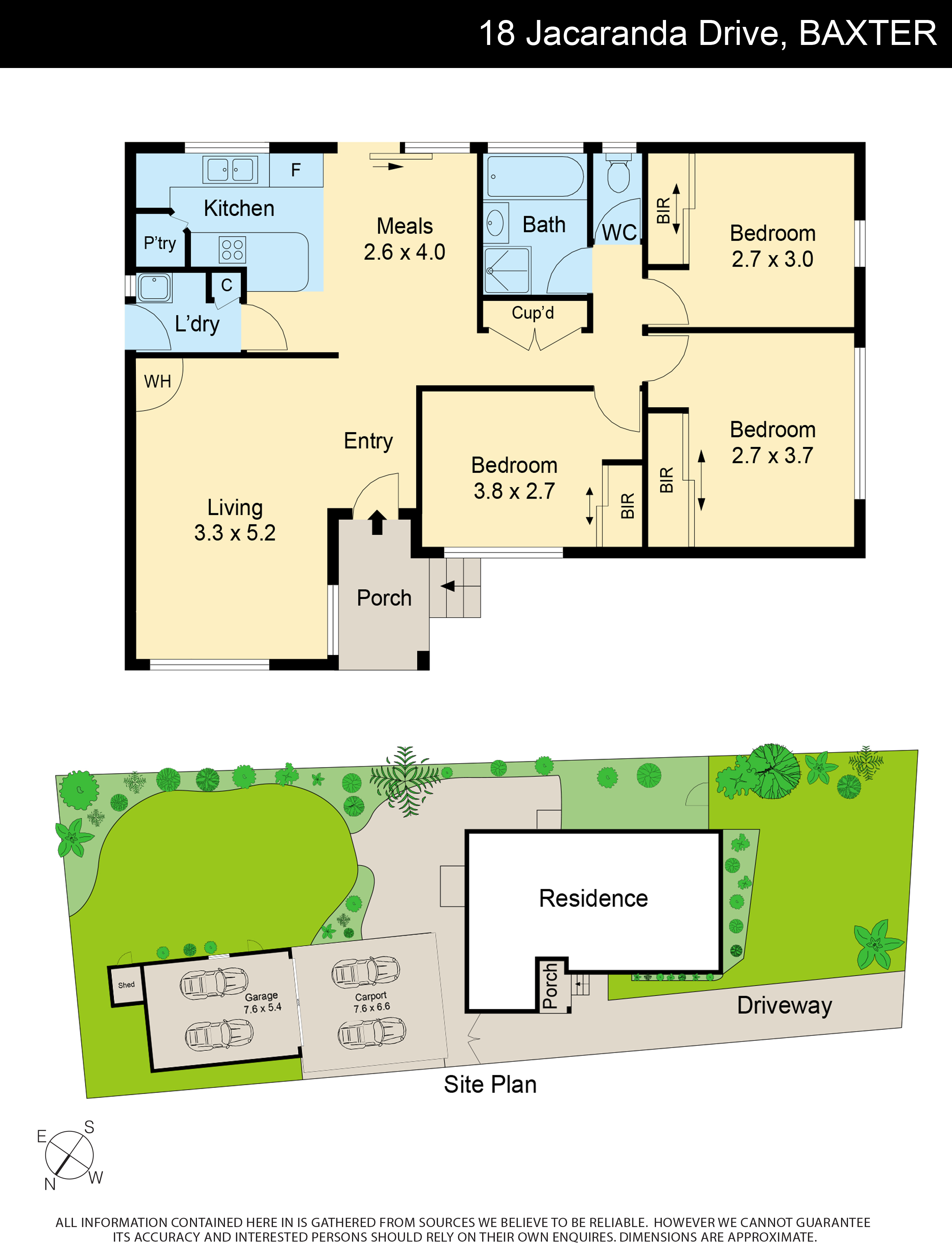 3-bedroom house at 18 Jacaranda Drive, Baxter, VIC 3911, Mornington Peninsula, Victoria