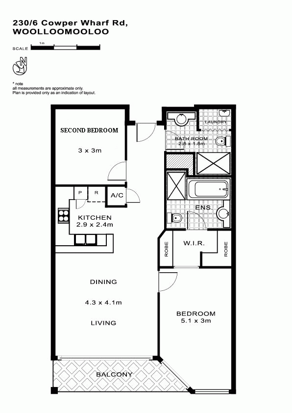 230/6E Cowper Wharf Roadway, Woolloomooloo, NSW 2011 - Image 10