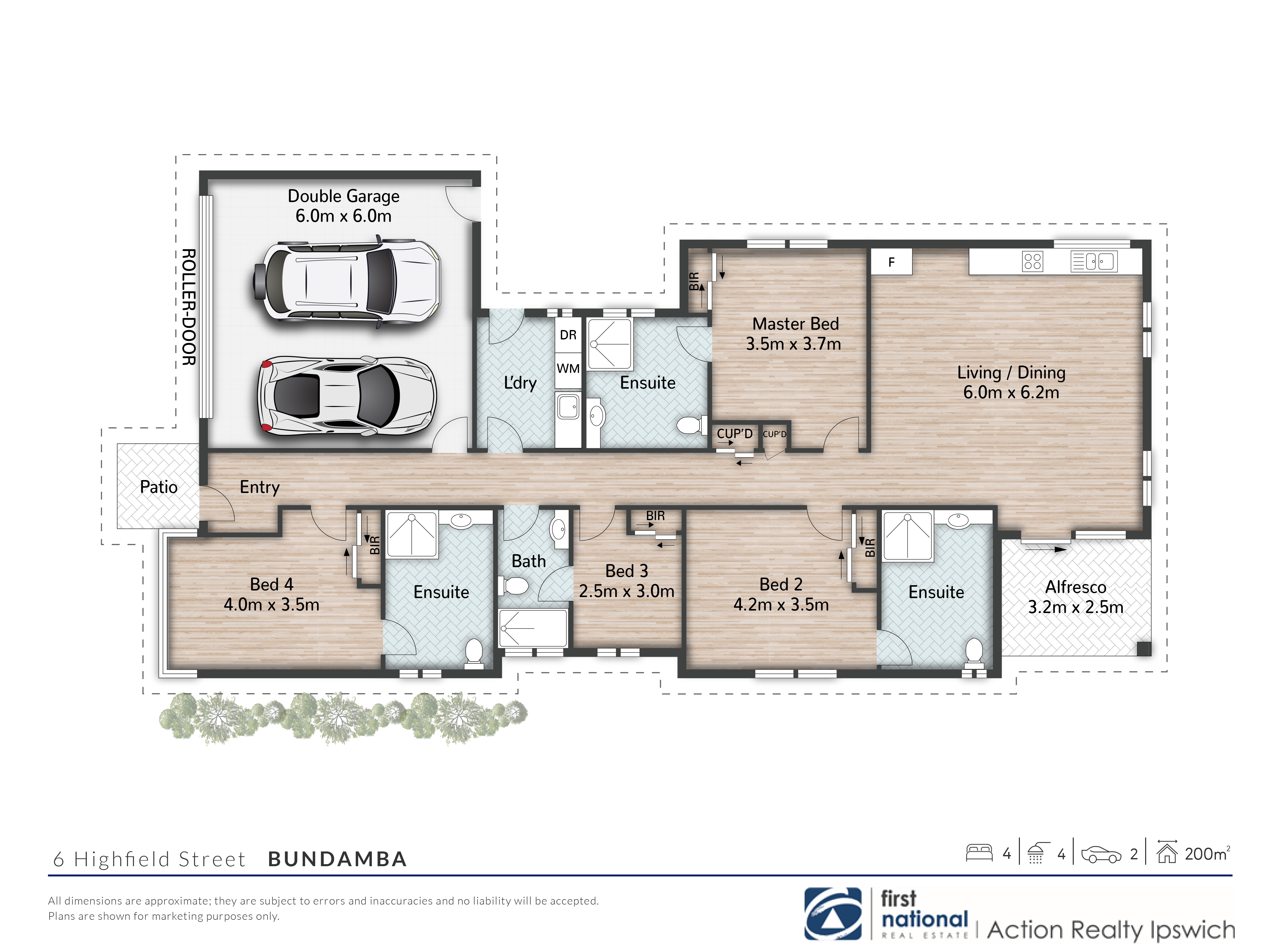 4-bedroom house at 6 Highfield Street, Bundamba, Qld, 4304, Ipswich, Queensland