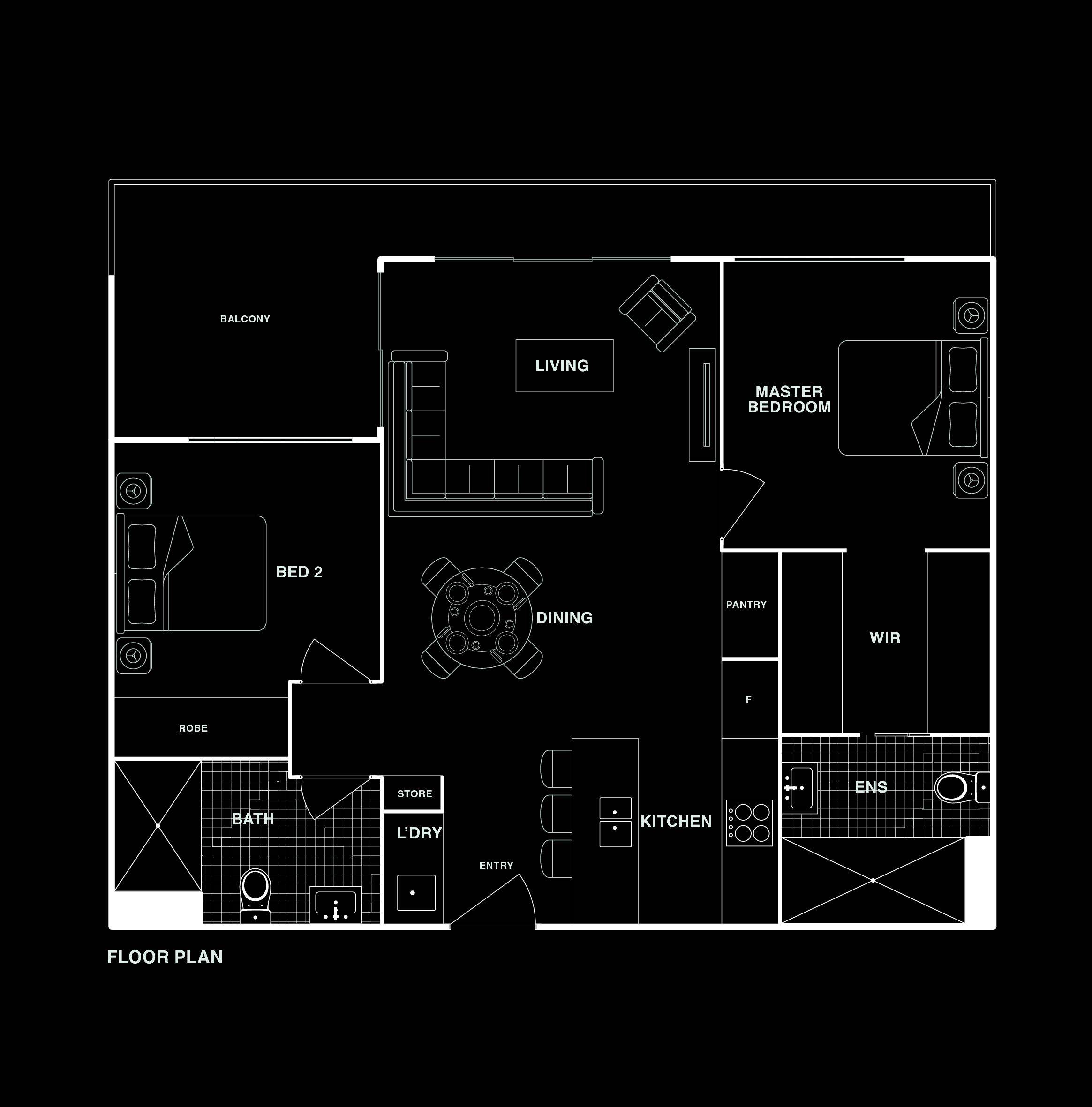 2-bedroom unit at 804/254 Northbourne Avenue, Dickson, ACT 2602, Unincorporated Act, Australian Capital Territory