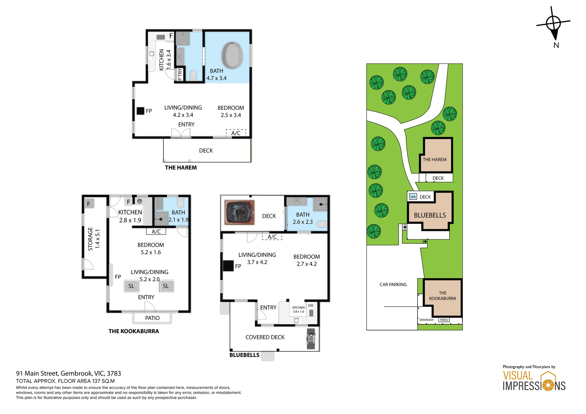 3-bedroom house at 91 Main Street, Gembrook, VIC 3783, Cardinia, Victoria