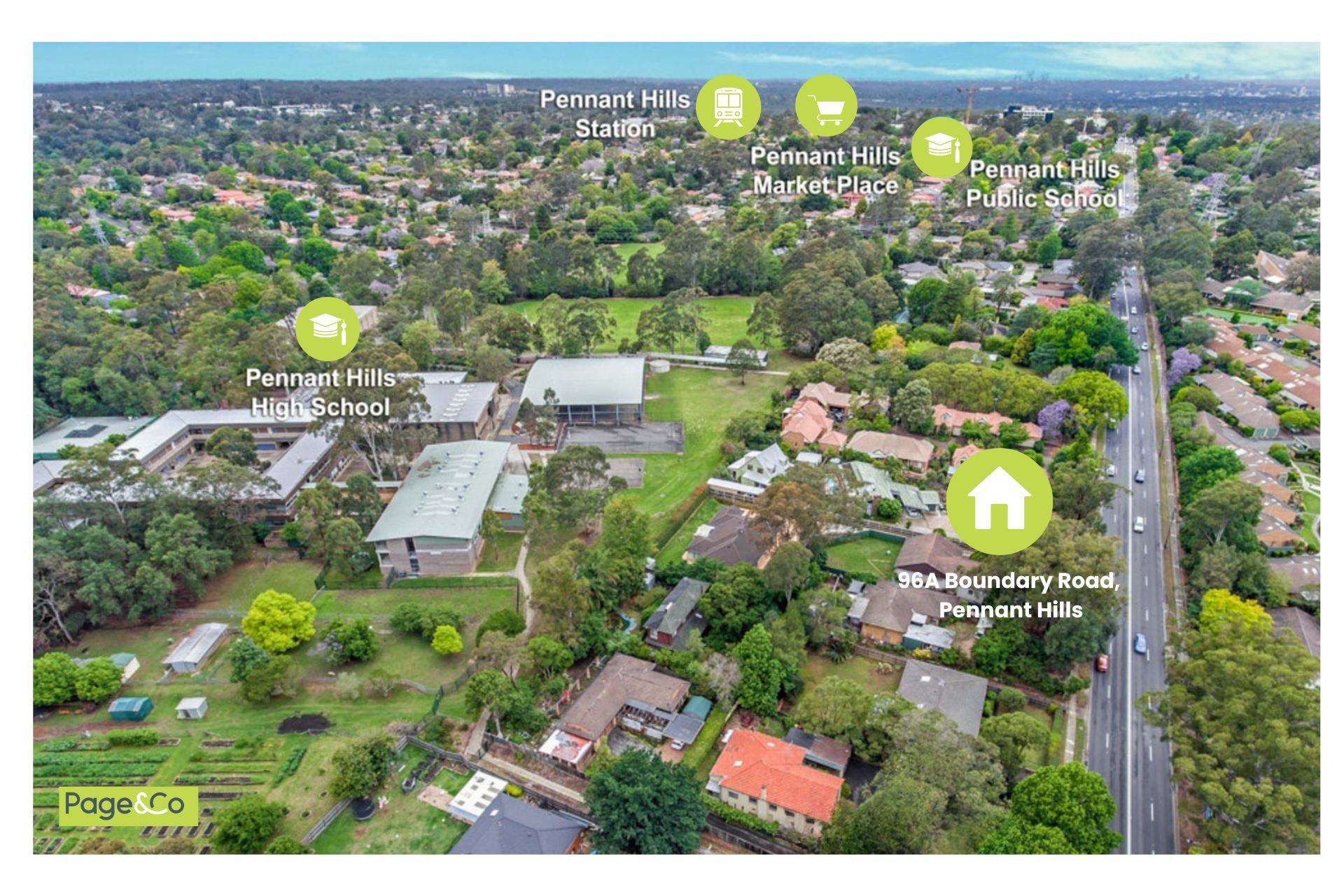 4-bedroom house at 96A BOUNDARY ROAD, Pennant Hills NSW 2120, Hornsby, New South Wales