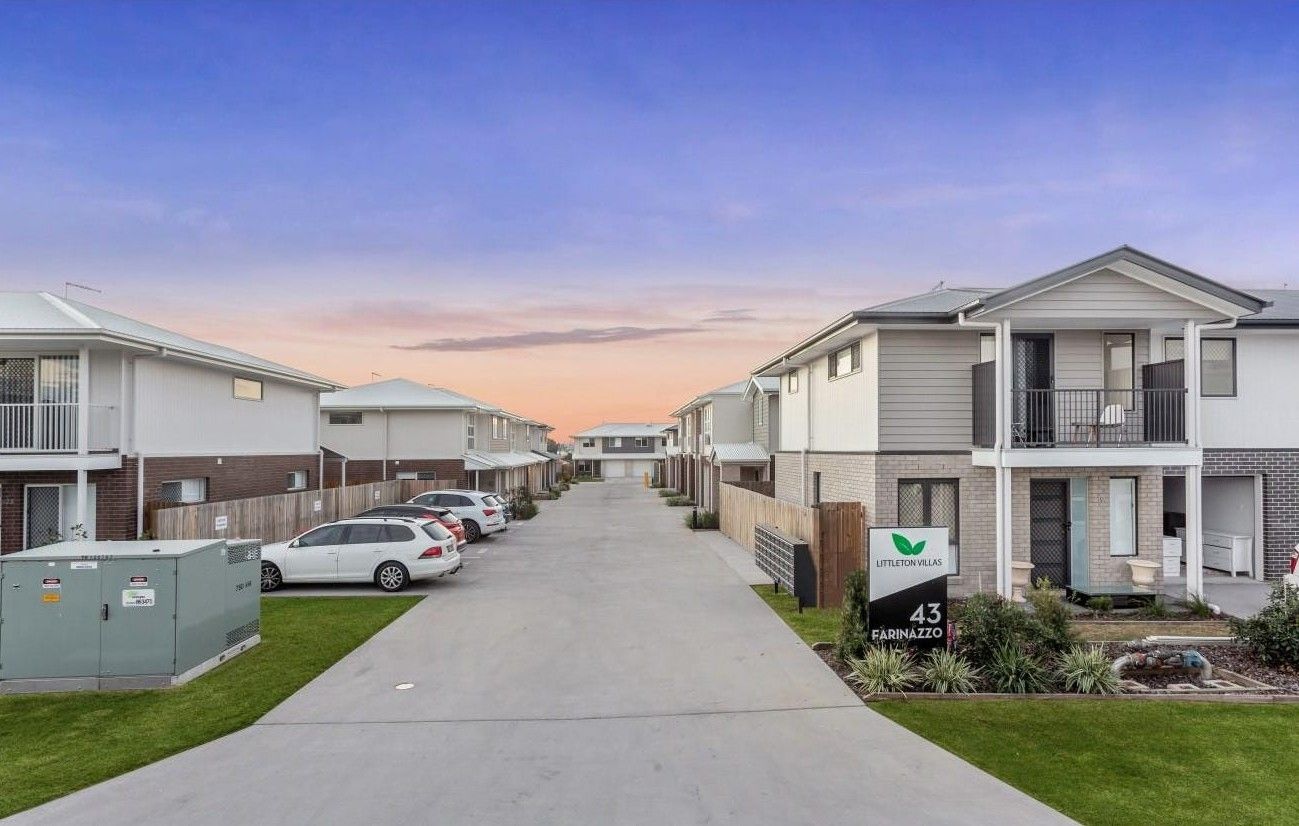 3-bedroom house at VILLA 40 43 FARINAZZO STREET, RICHLANDS QLD 4077, Brisbane, Queensland