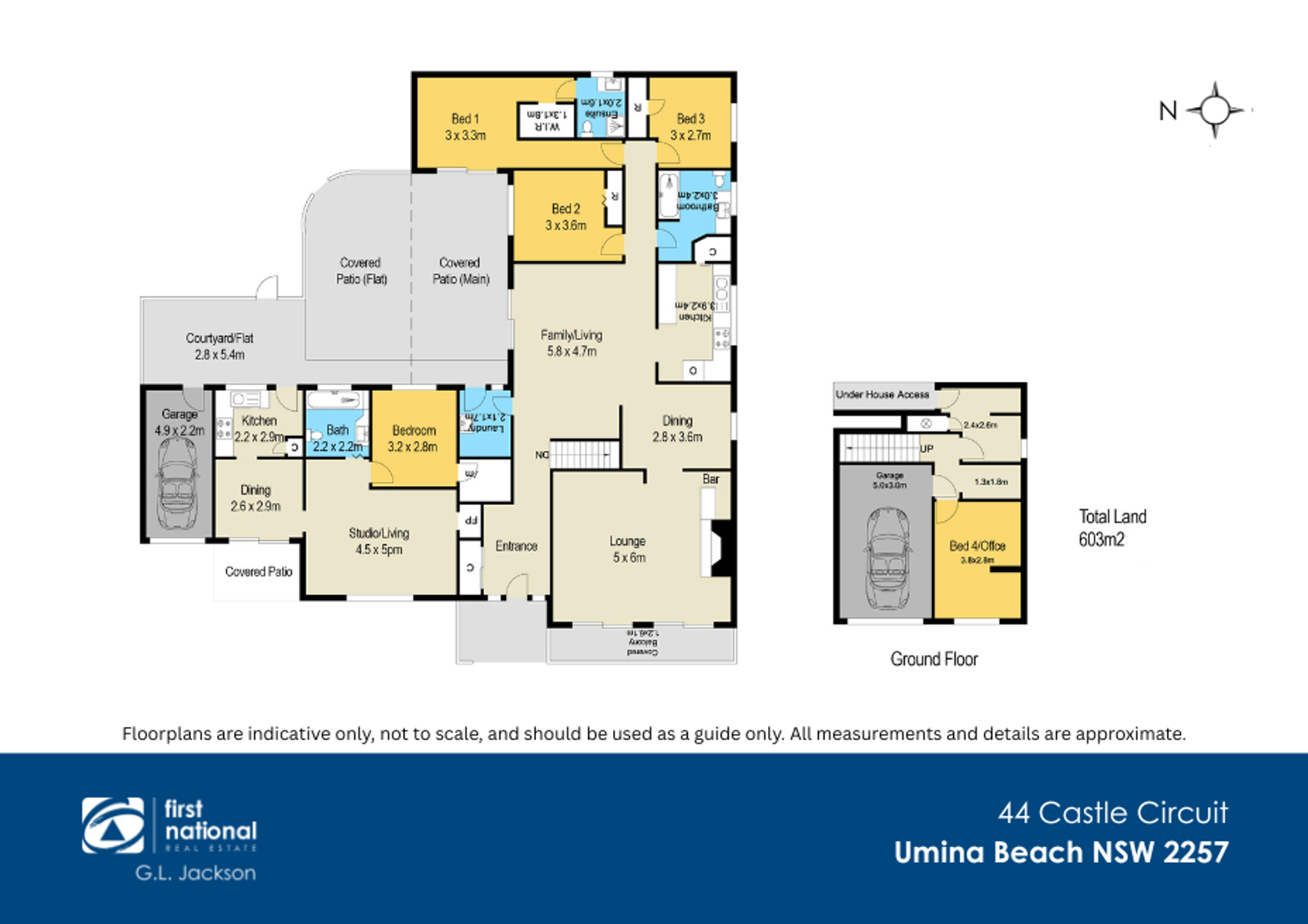 5-bedroom house at 44 CASTLE CIRCUIT, Umina Beach NSW 2257, Central Coast (Nsw), New South Wales