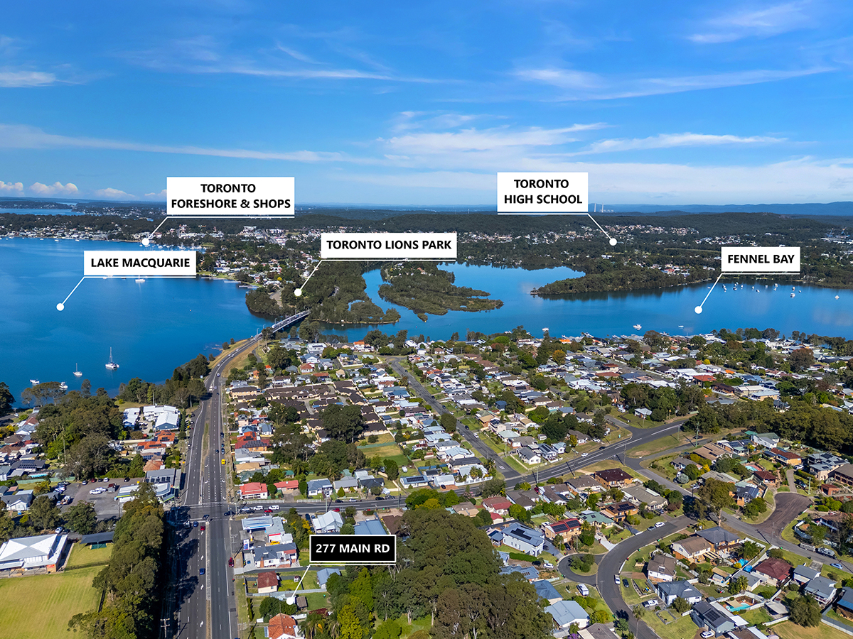 3-bedroom house at 277 MAIN ROAD, Fennell Bay NSW 2283, Lake Macquarie, New South Wales
