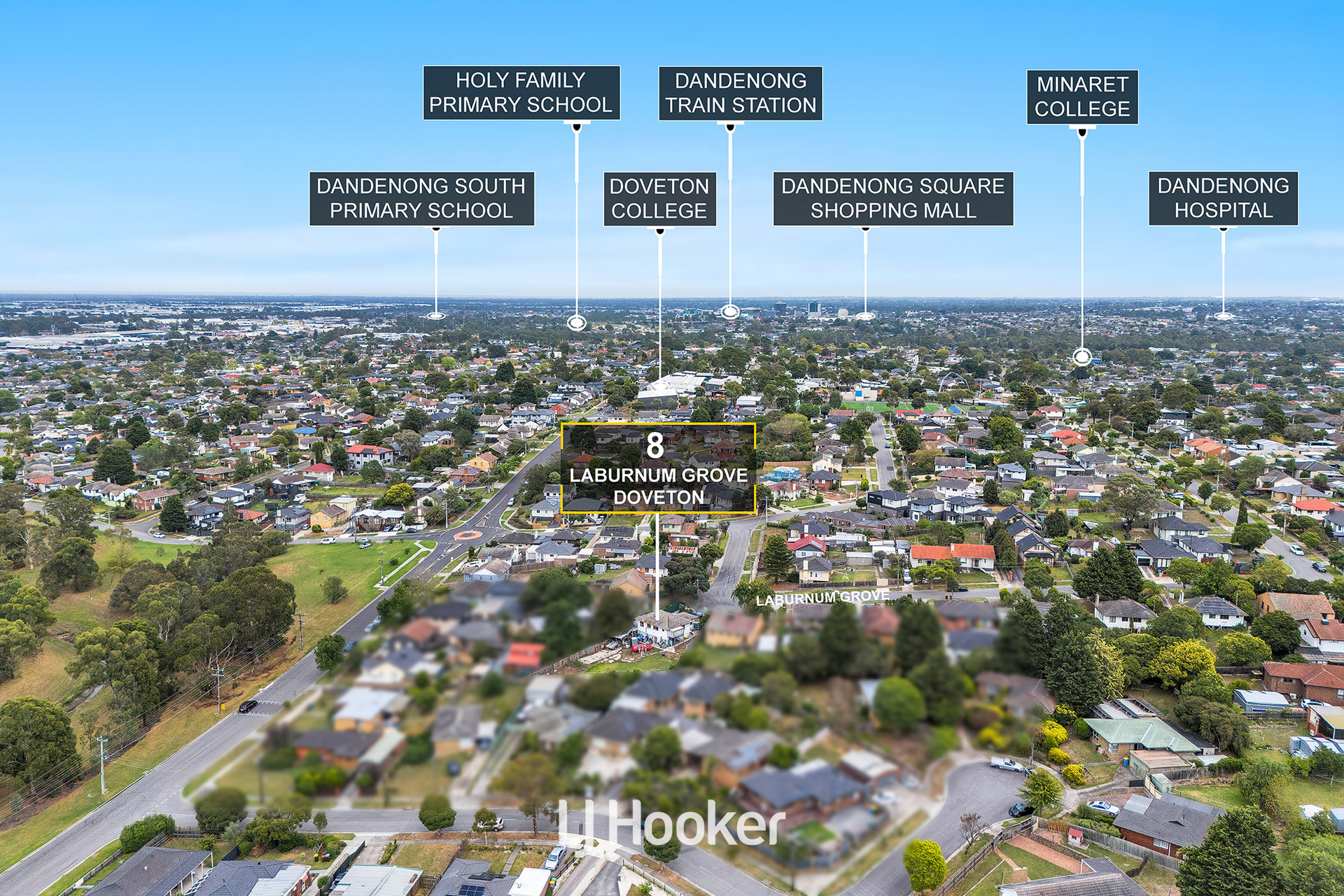 3-bedroom house at 8 LABURNUM GROVE, Doveton VIC 3177, Casey, Victoria