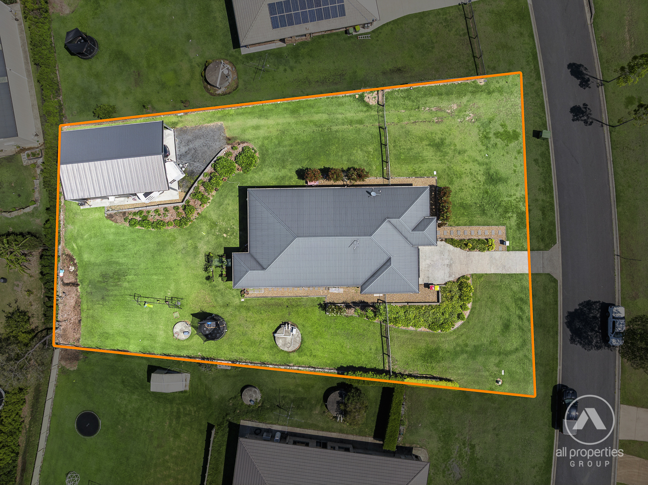 5-bedroom house at 261-263 Red Gum Road, New Beith, QLD 4124, , Queensland