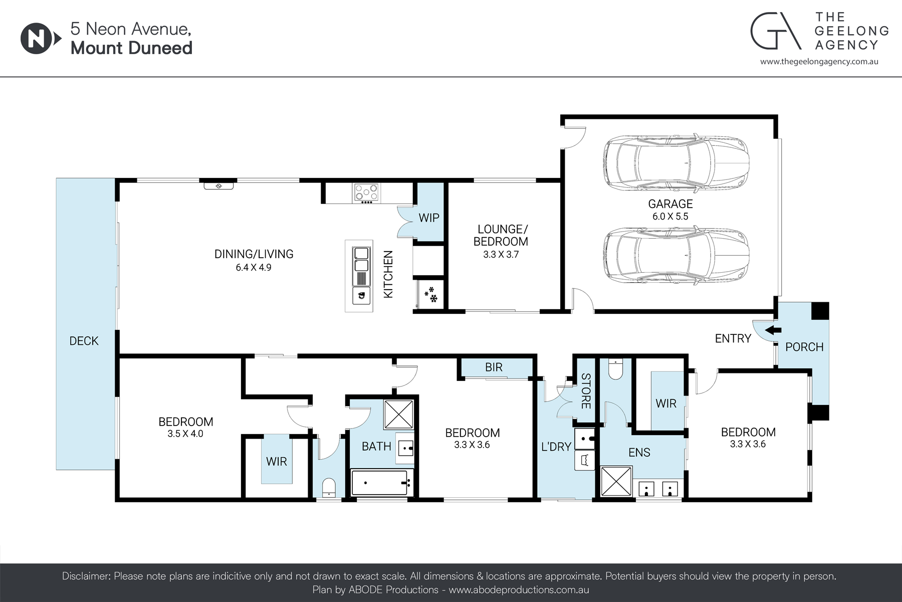 4-bedroom house at 5 Neon Avenue, Mount Duneed, VIC 3217, Greater Geelong, Victoria