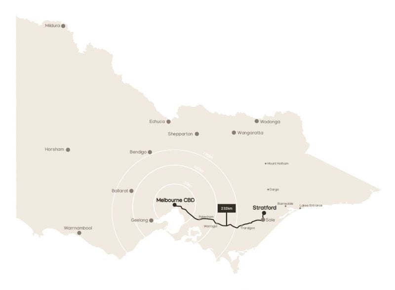 Lots 8, 10 Or 12/30 Summers Drive, Stratford, Vic, 3862 - Image 4