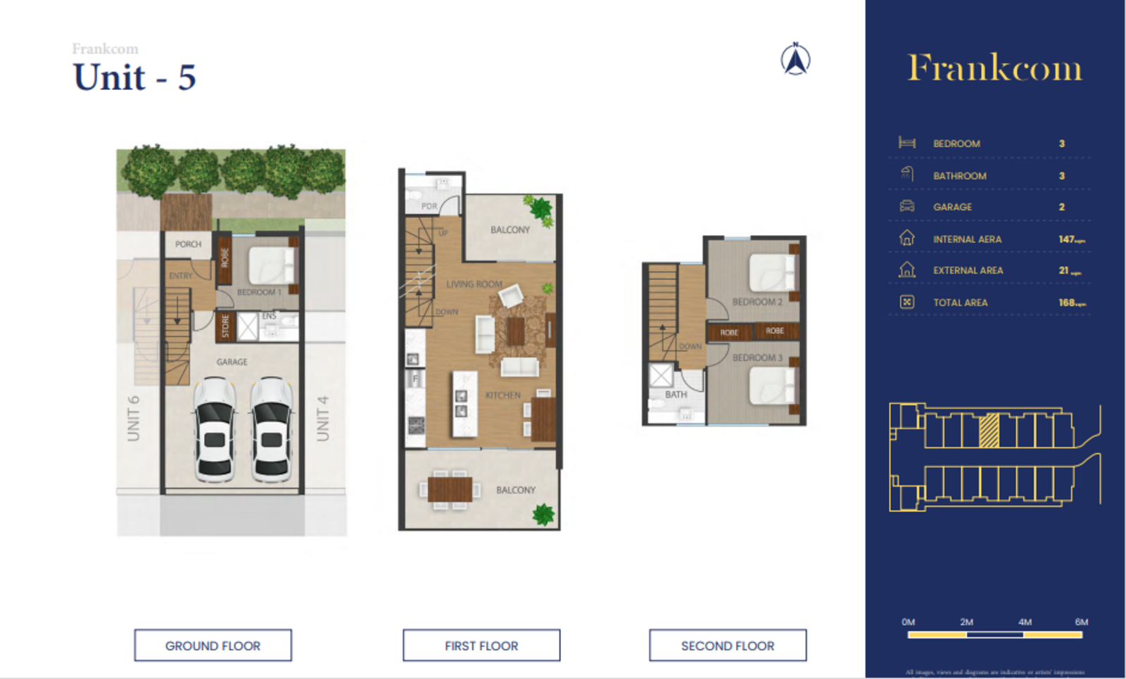 3-bedroom unit at 5/4-6 Frankcom Street, Blackburn, Vic, 3130, Whitehorse, Victoria