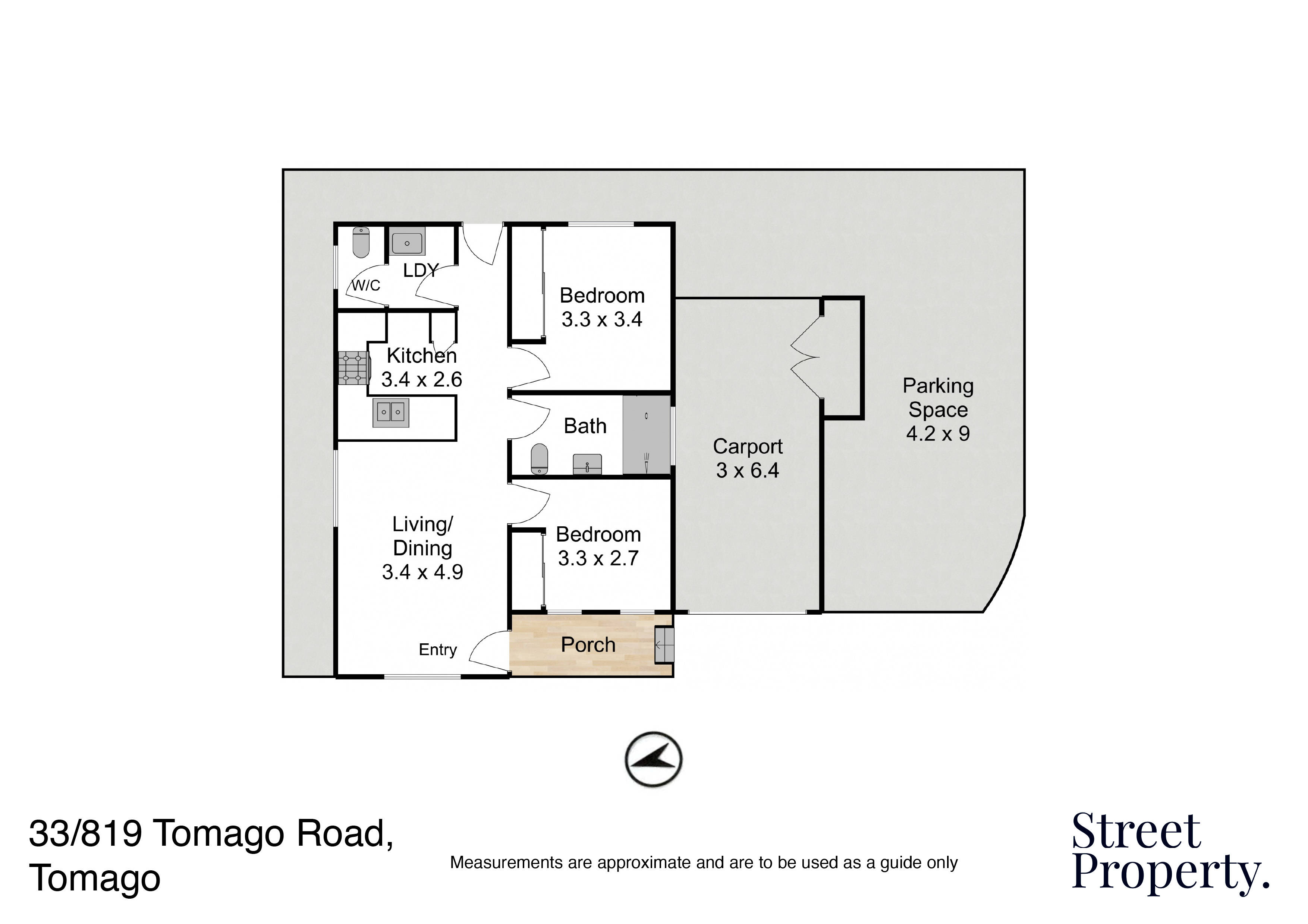 2-bedroom unit at 33/819 Tomago Road, Tomago, Nsw, 2322, Port Stephens, New South Wales