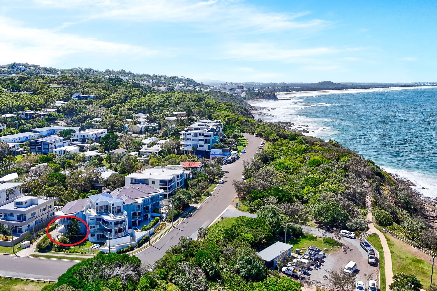 2-bedroom unit at 6 15 ANDREW STREET, POINT ARKWRIGHT QLD 4573, Sunshine Coast, Queensland