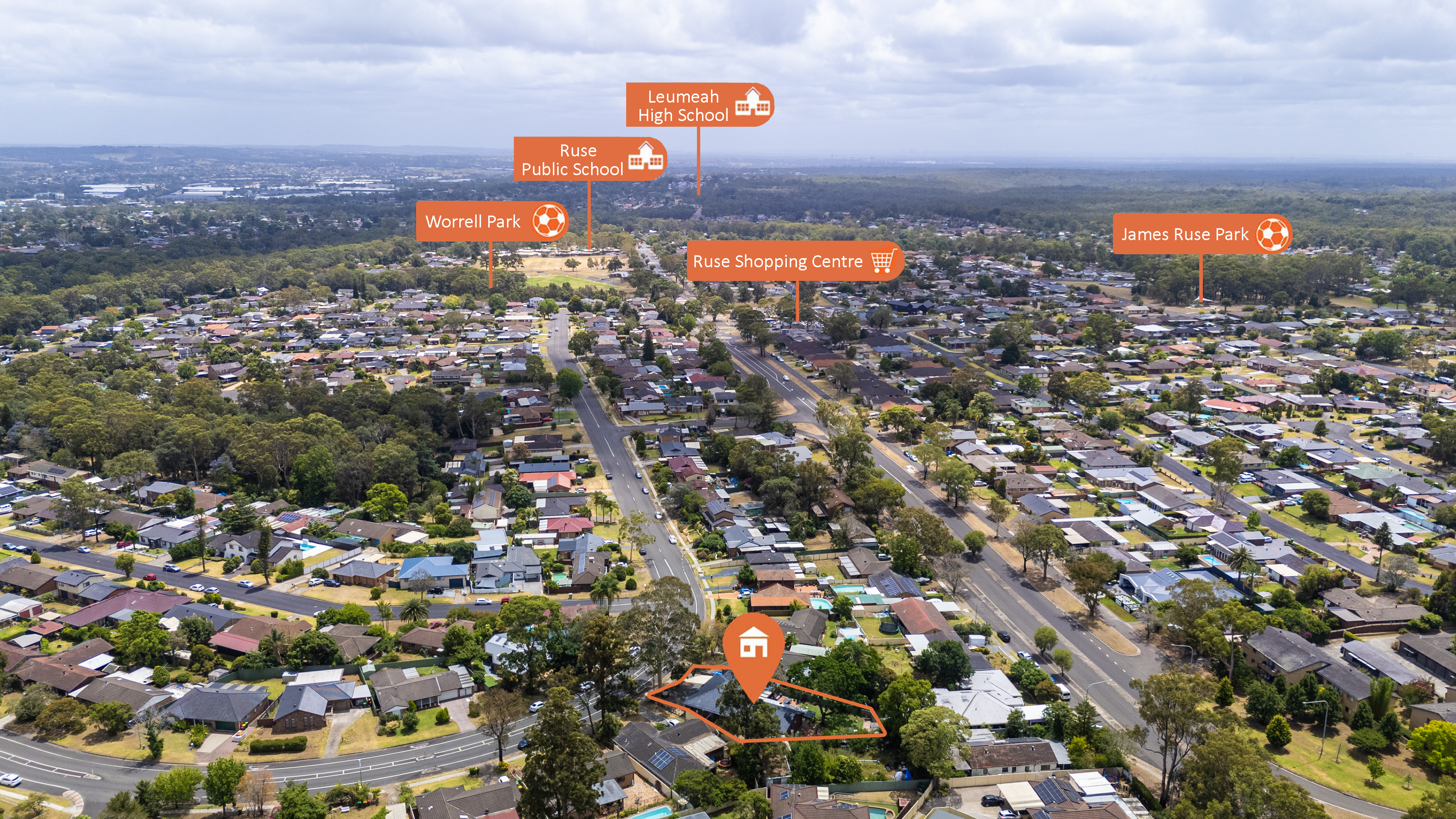 5-bedroom house at 72 Bellinger Road, Ruse, NSW 2560, , New South Wales