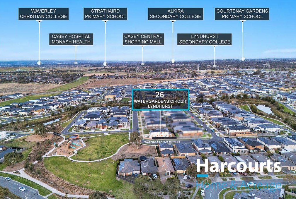 5-bedroom house at 26 Watergardens Cct, Lyndhurst, Vic, 3975, Casey, Victoria