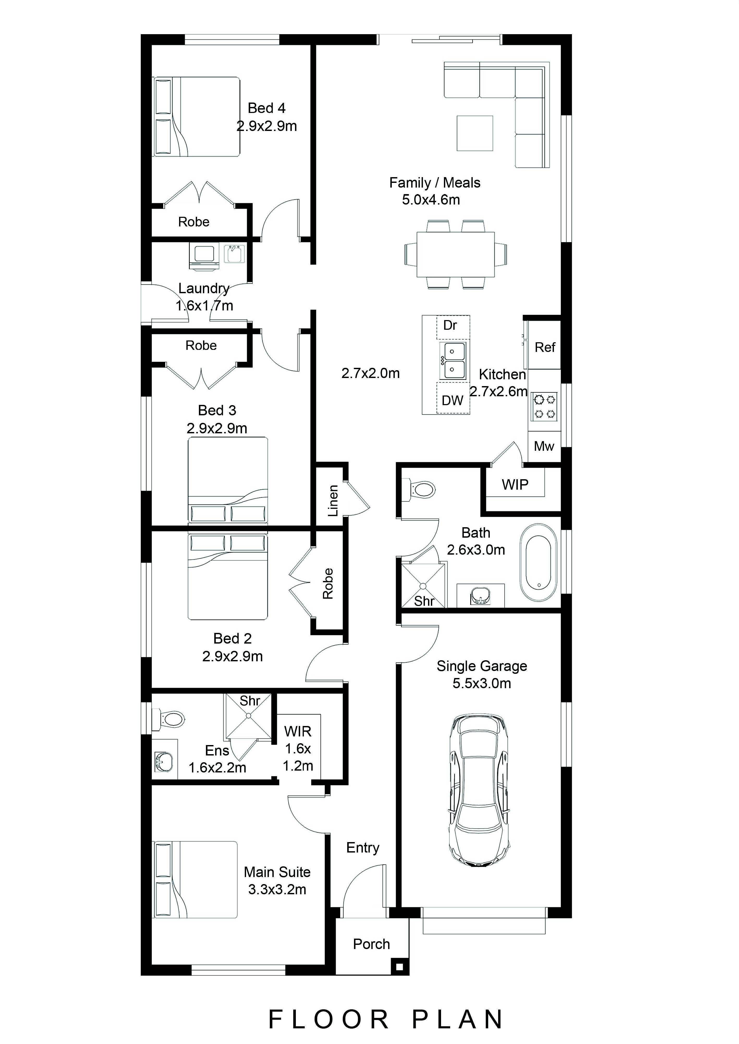 4-bedroom house at Lot 1118 Road 20 Estate , Cobbitty, Nsw, 2570, Camden, New South Wales