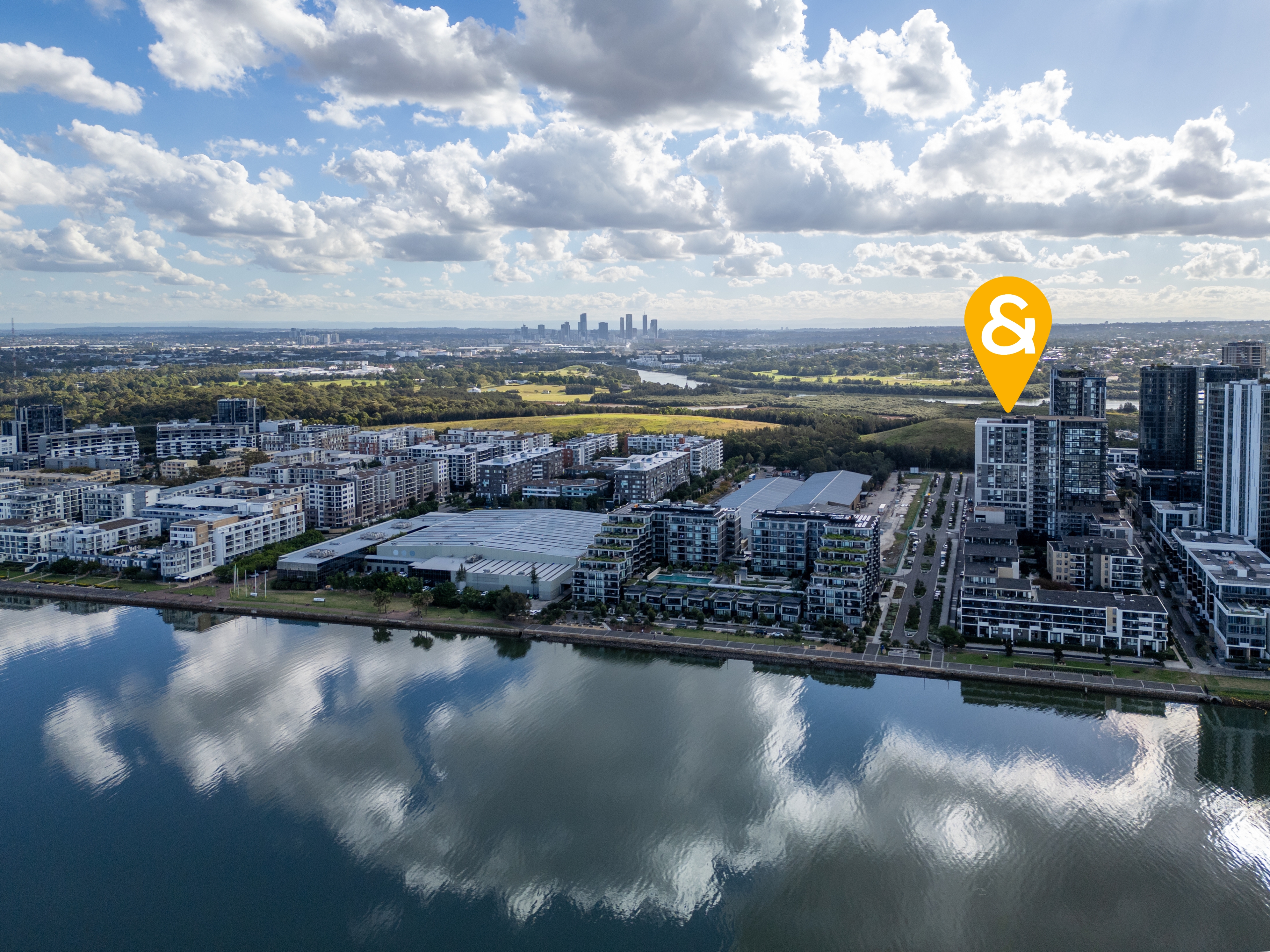 2-bedroom unit at 1608/13-17 Verona Drive, Wentworth Point, Nsw, 2127, Parramatta, New South Wales