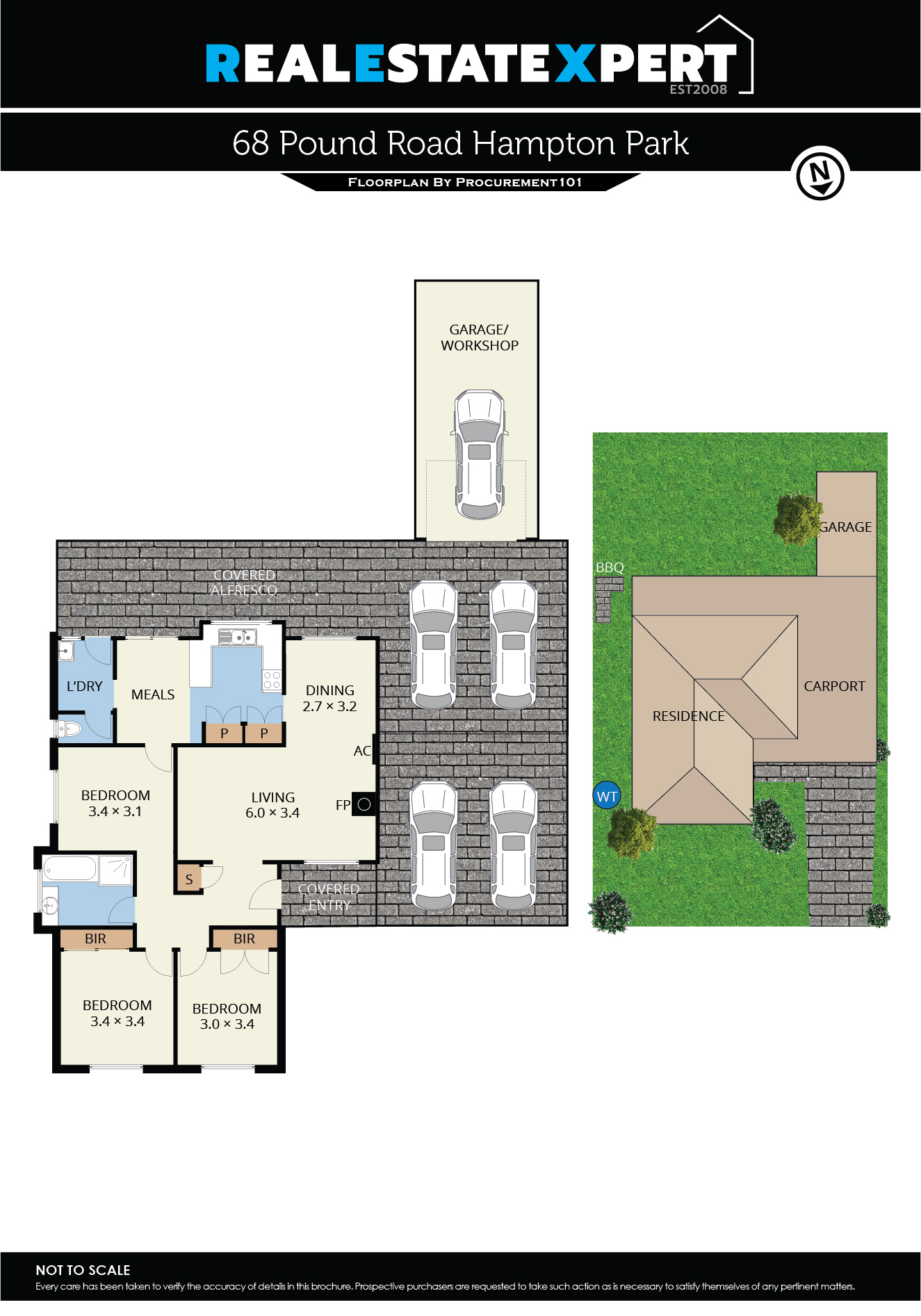 3-bedroom house at 68 Pound Road, Hampton Park, VIC 3976, Casey, Victoria