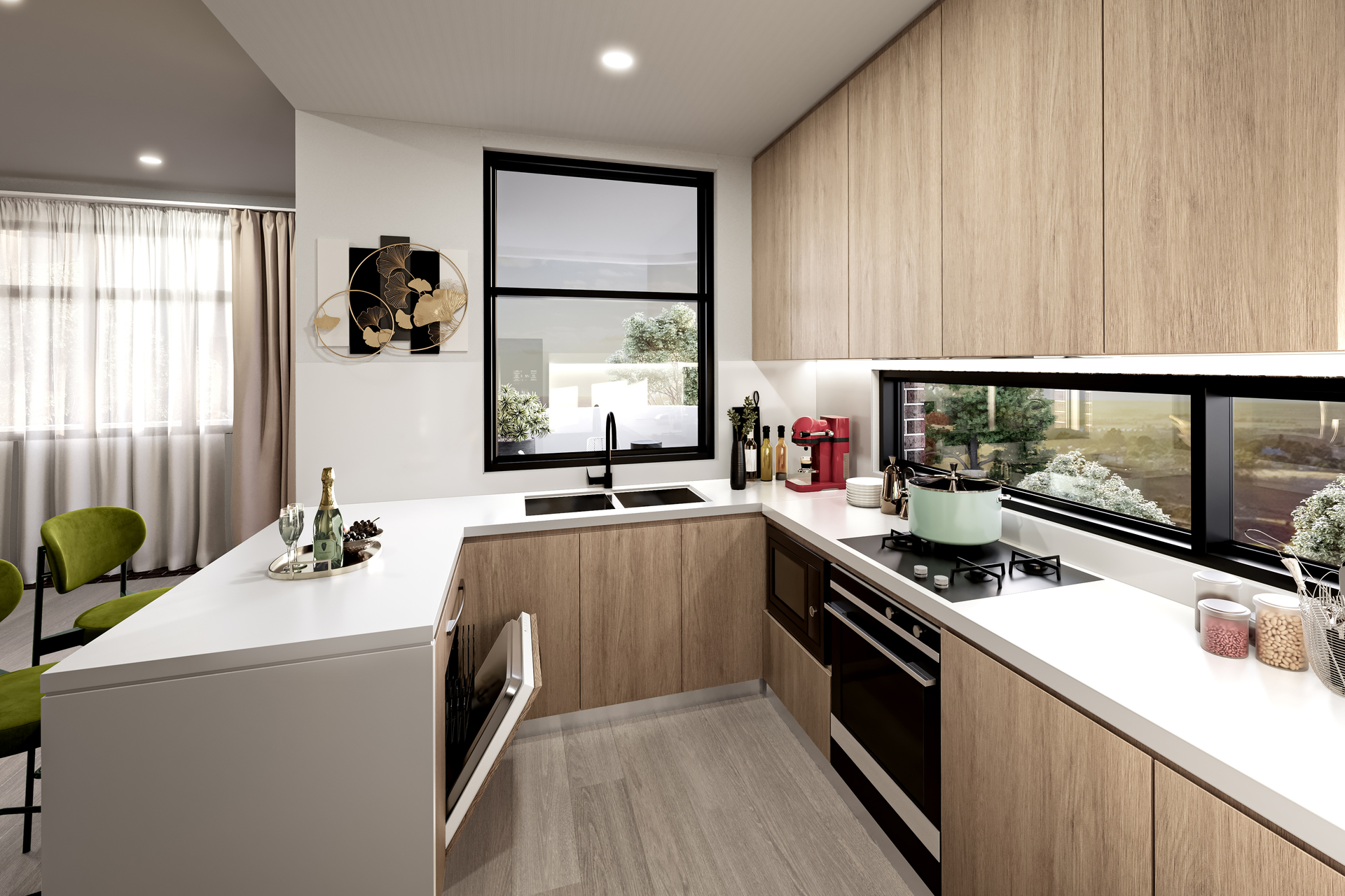 2-bedroom unit at 15-17 Ashford Avenue, Castle Hill, Nsw, 2154, The Hills, New South Wales