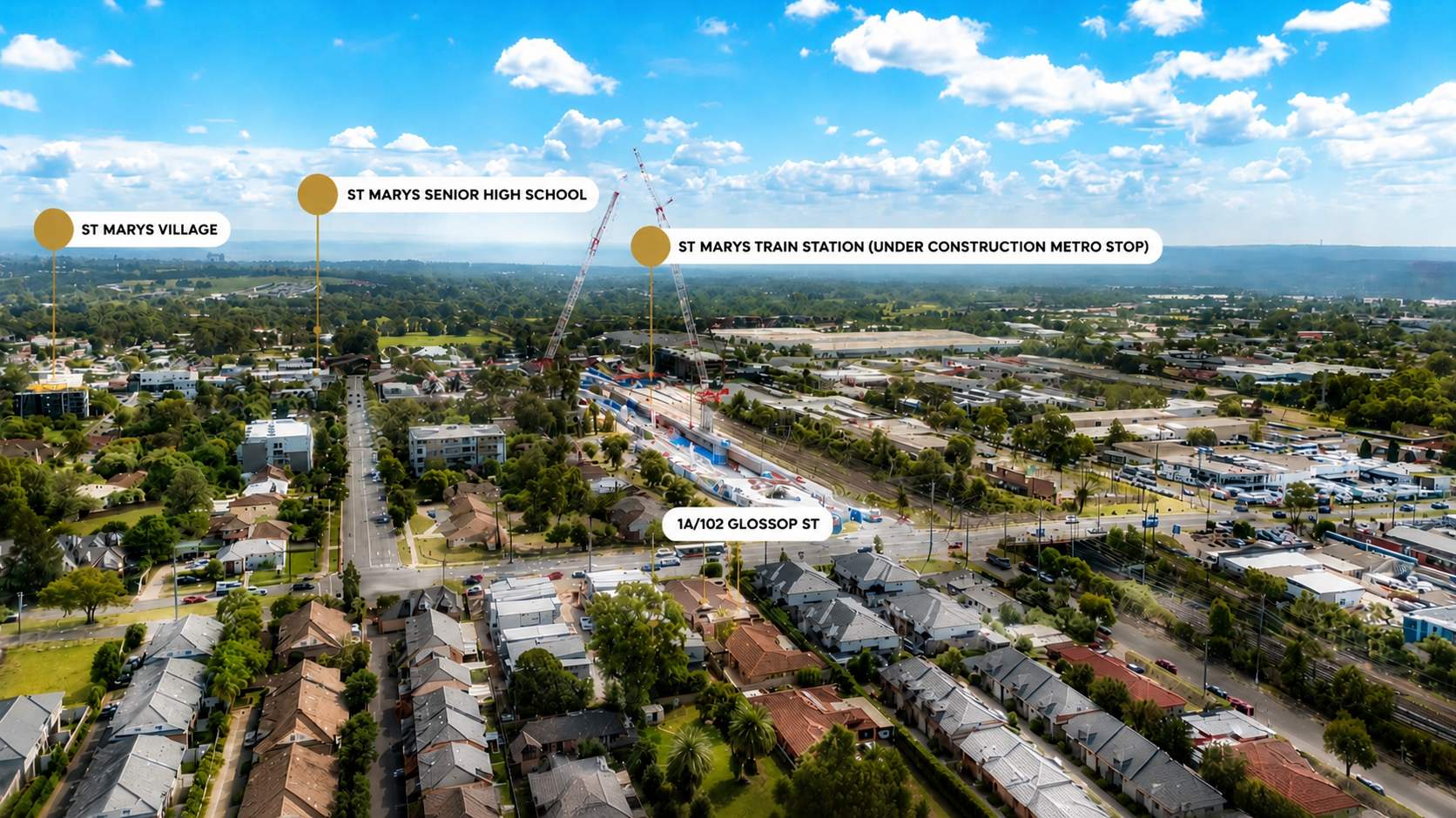 3-bedroom unit at 1A/102 Glossop Street, St Marys, NSW 2760, Penrith, New South Wales