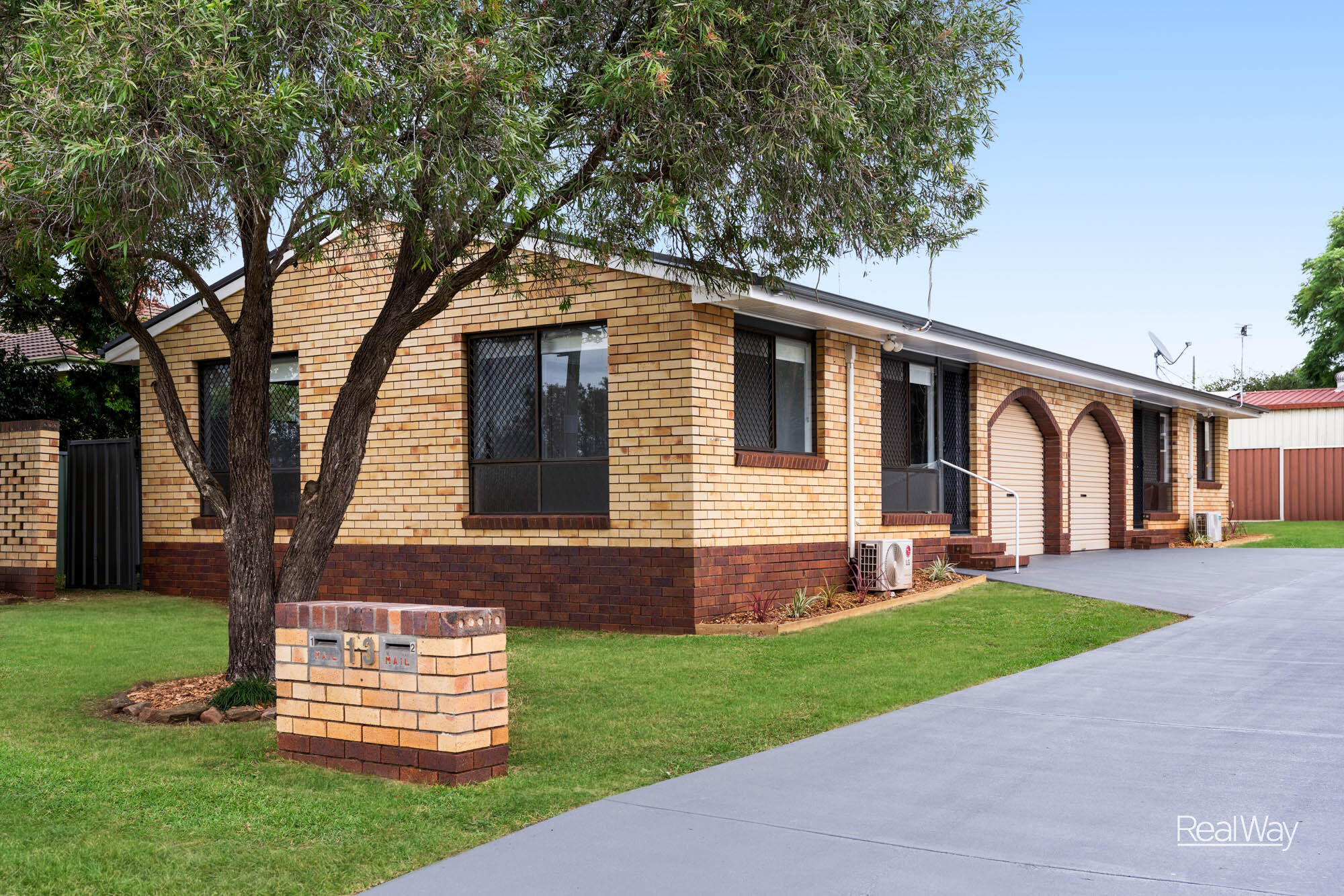 4-bedroom unit at 1 &  2/13 Burton Street, Harristown, Qld, 4350, Toowoomba, Queensland