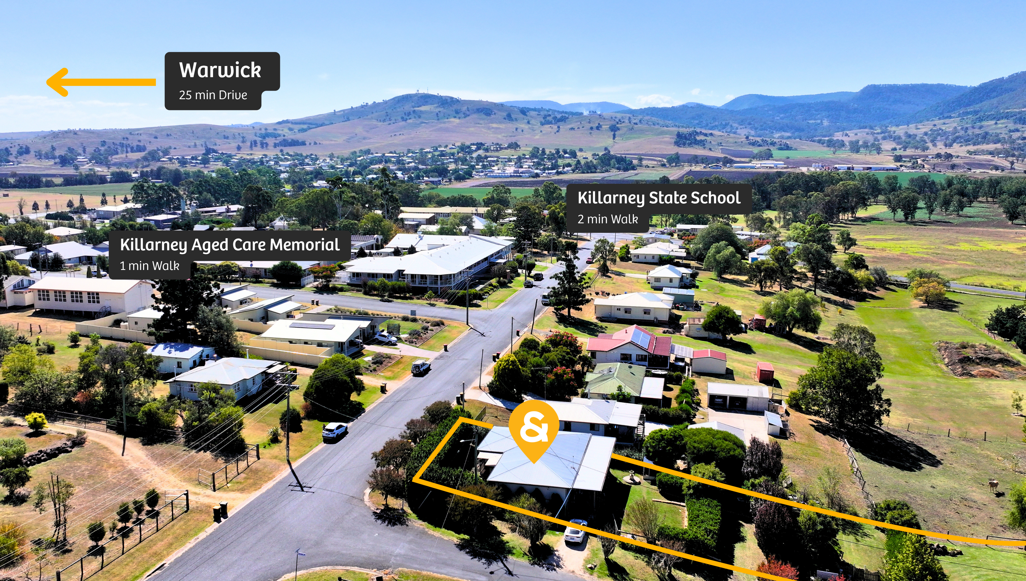 3-bedroom house at 19 CEDAR STREET, Killarney QLD 4373, Southern Downs, Queensland