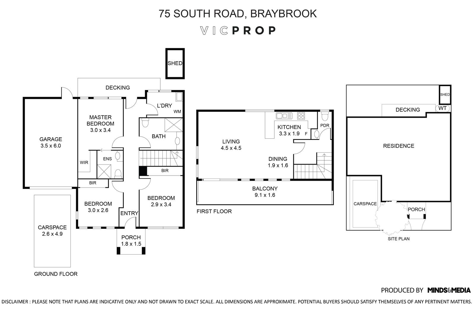 3-bedroom unit at 75 South Road, Braybrook, VIC 3019, Maribyrnong, Victoria