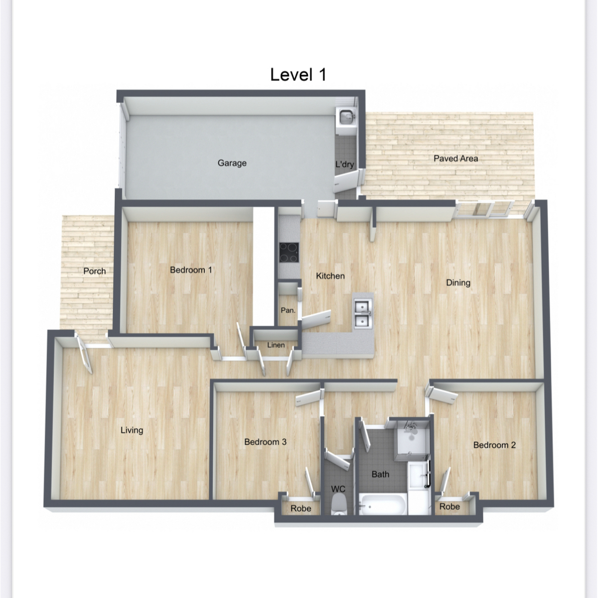 3-bedroom house at 49 BERGHOFER DRIVE, Oakey QLD 4401, Toowoomba, Queensland