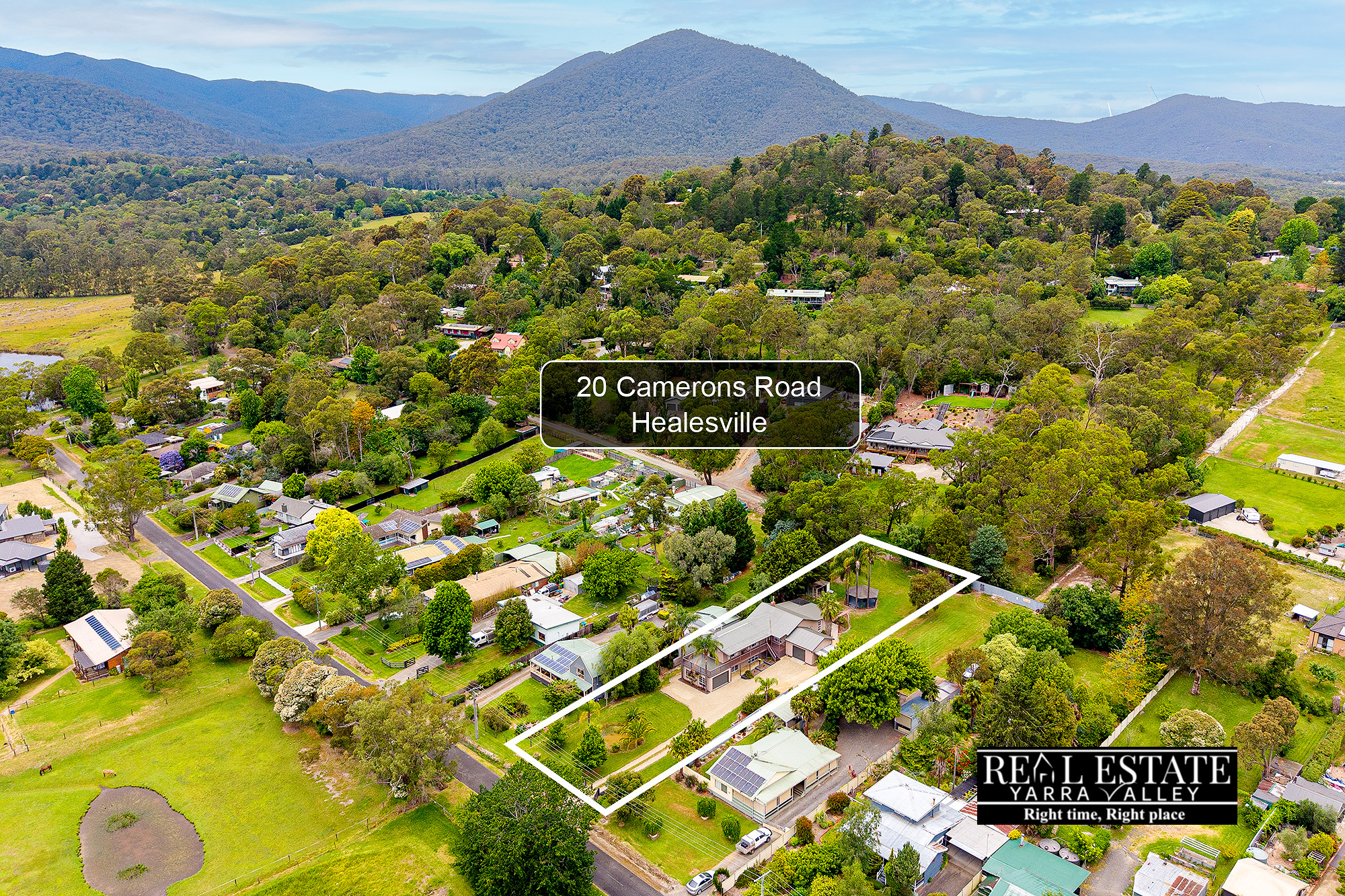 4-bedroom house at 20 Camerons Road, Healesville, VIC 3777, Yarra Ranges, Victoria