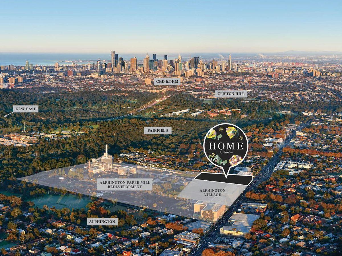 1-bedroom unit at 506/626, Alphington, Vic, 3078, Yarra, Victoria