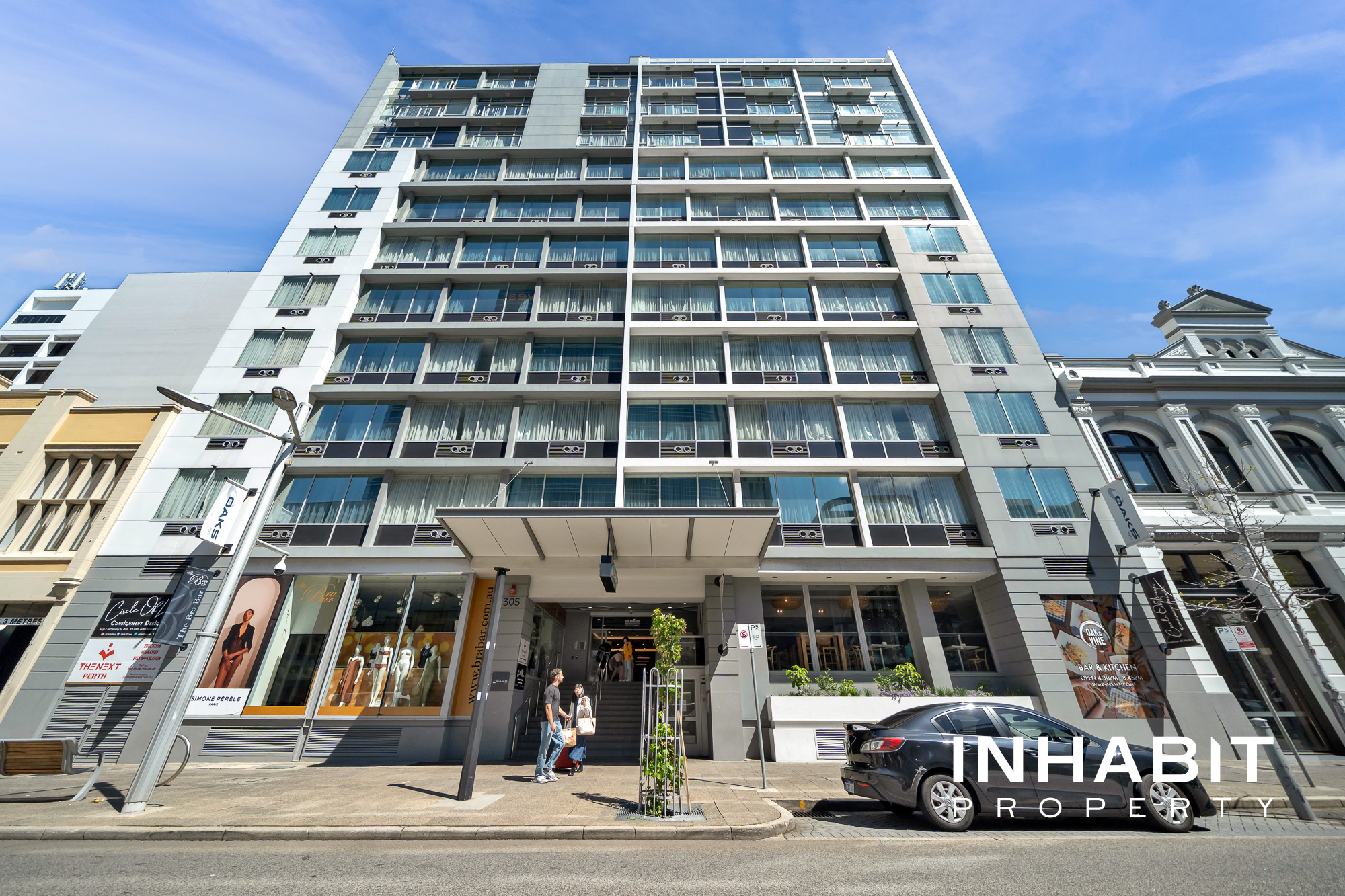 1-bedroom unit at 108/305 Murray Street, Perth, WA 6000, Vincent, Western Australia