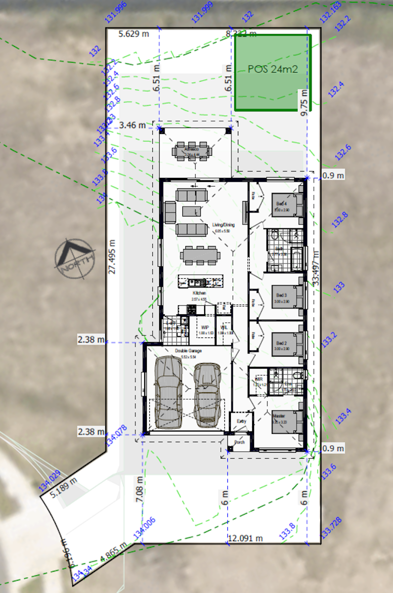 4-bedroom house at Lot 10 Cowra Estate Place, Gregory Hills, Nsw, 2557, Camden, New South Wales