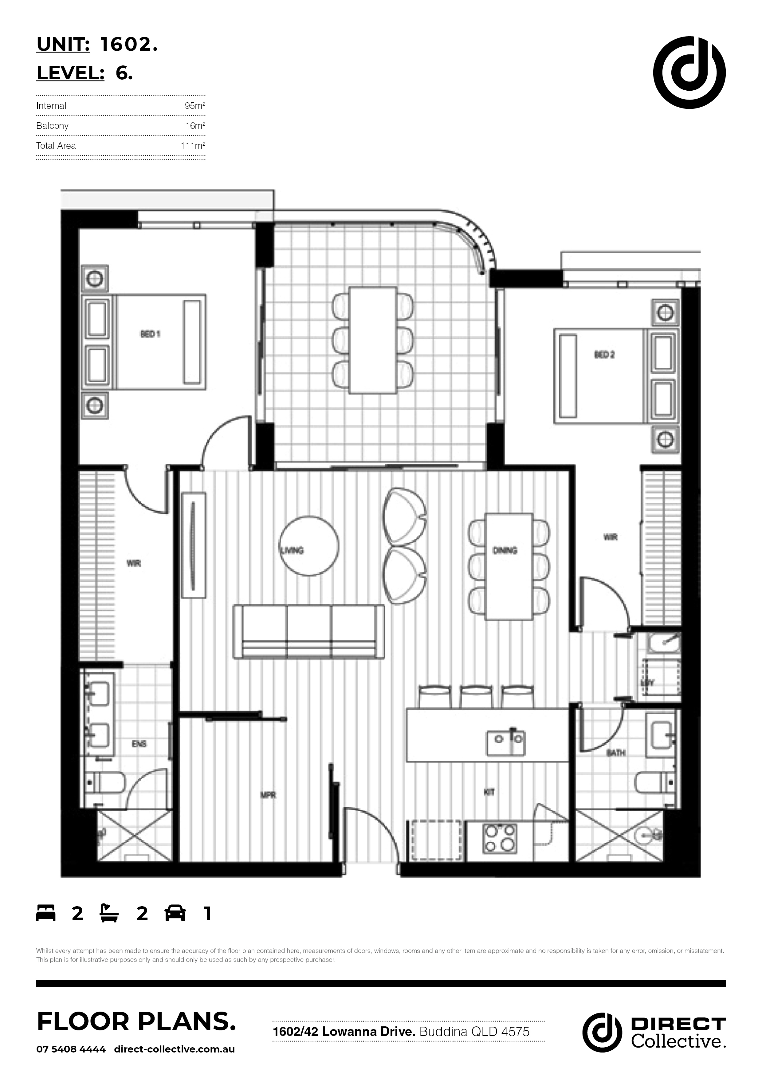 1602/42 Lowanna Drive, Buddina, Qld, 4575 - Image 3