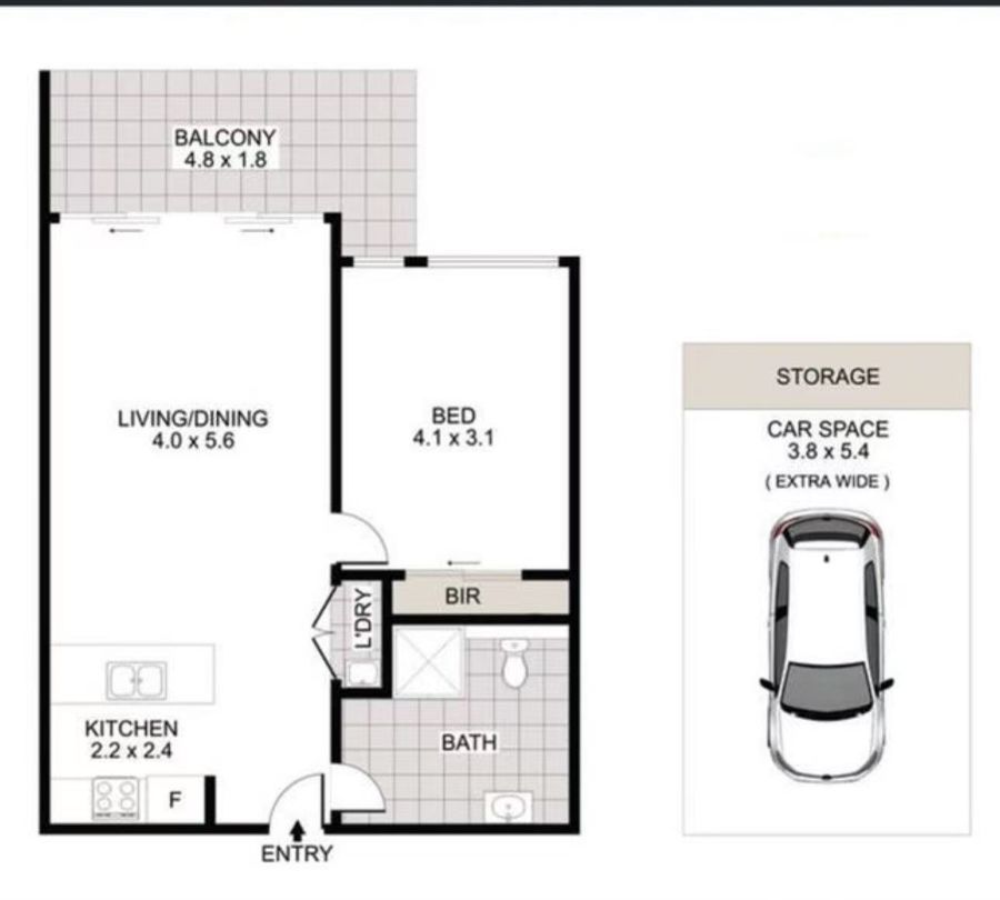 Lv5 10 Stockyard Boulevard, Lidcombe, Nsw, 2141 - Image 1