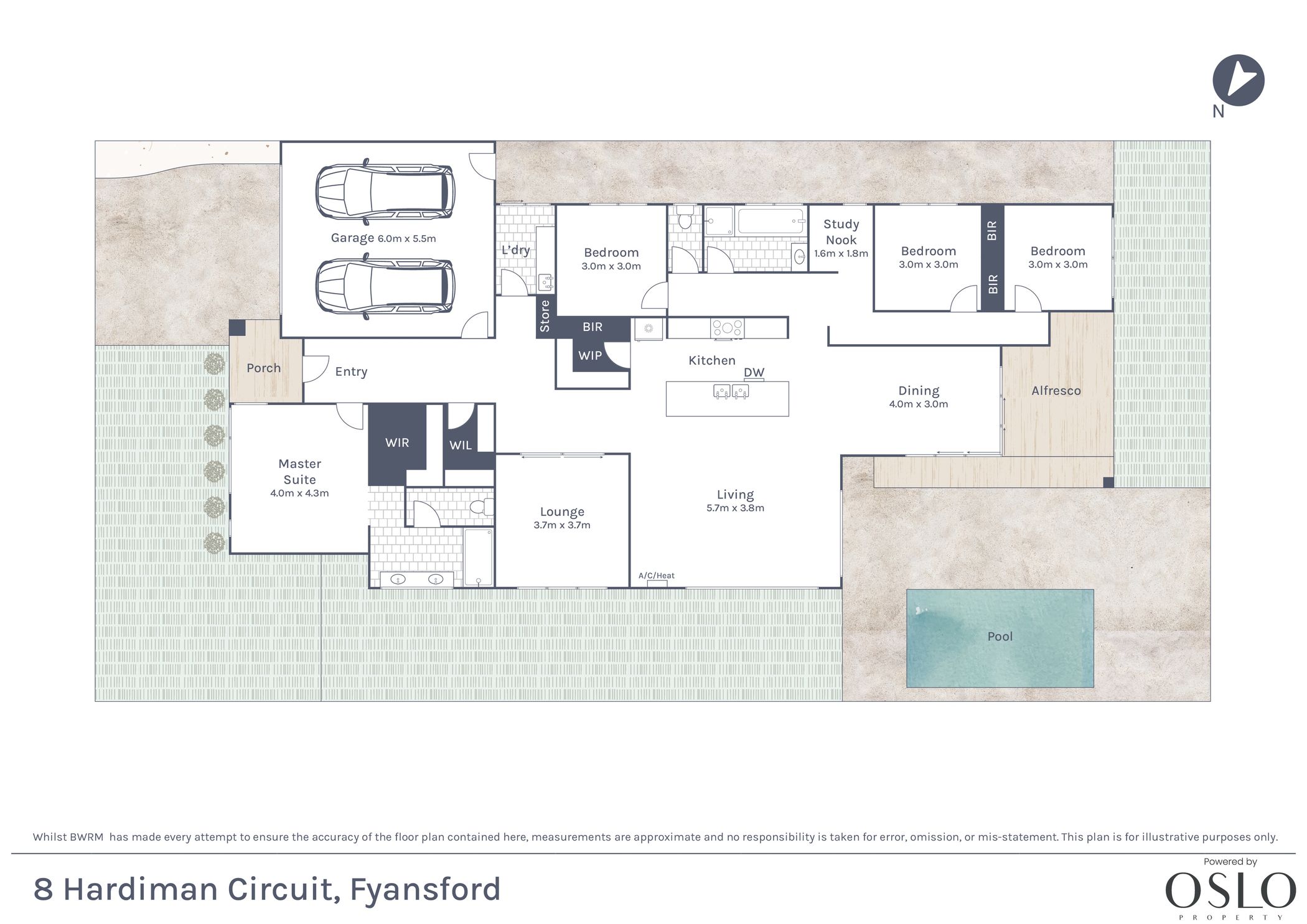 4-bedroom house at 8 Hardiman Circuit, Fyansford, VIC 3218, Greater Geelong, Victoria